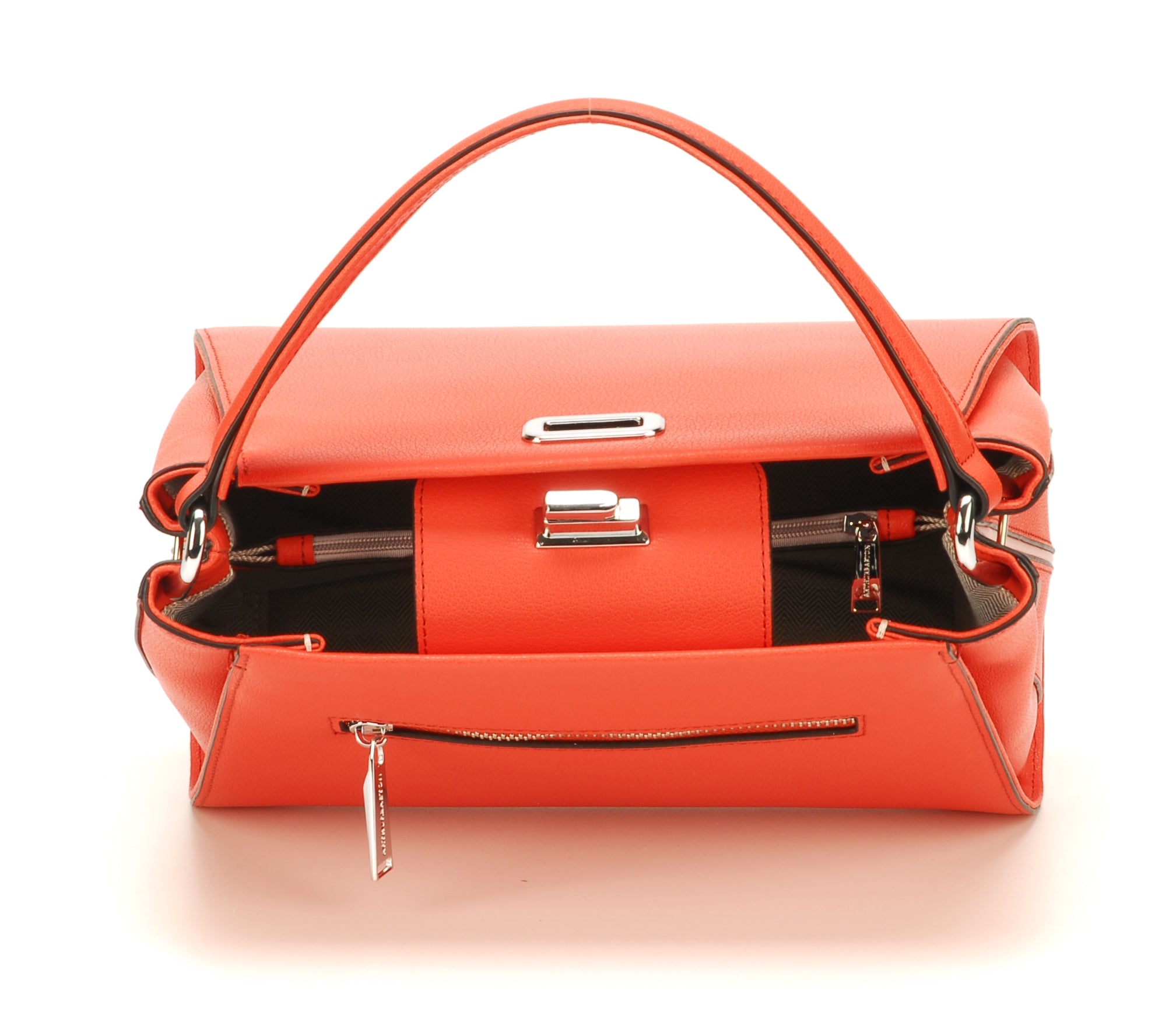 Sac porté main Croûte de cuir Mary