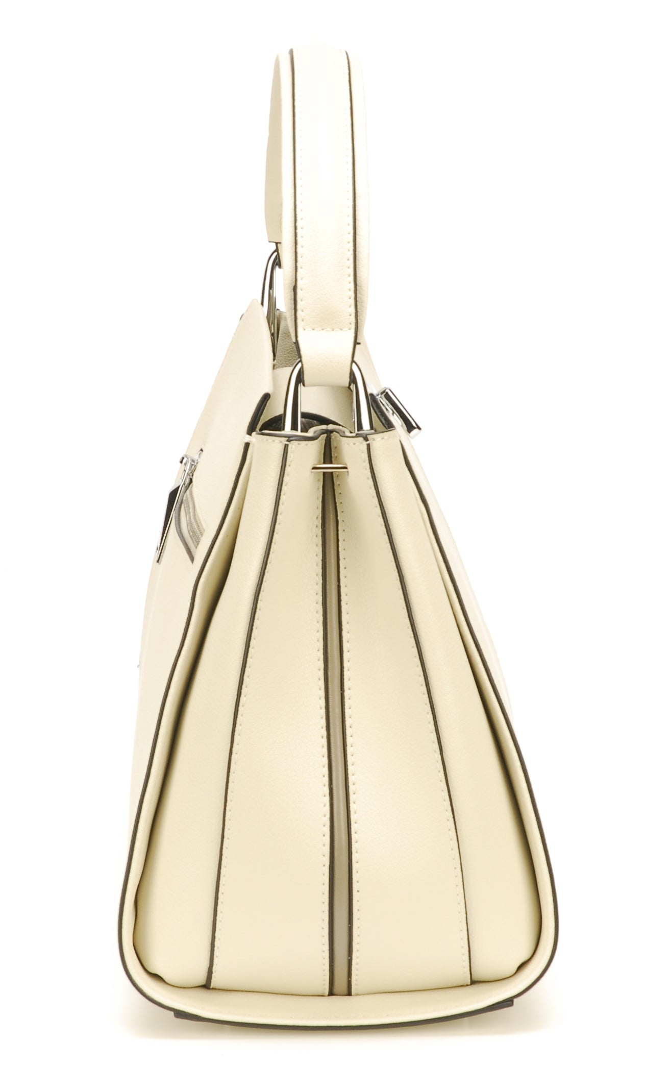 Sac porté main Croûte de cuir Mary