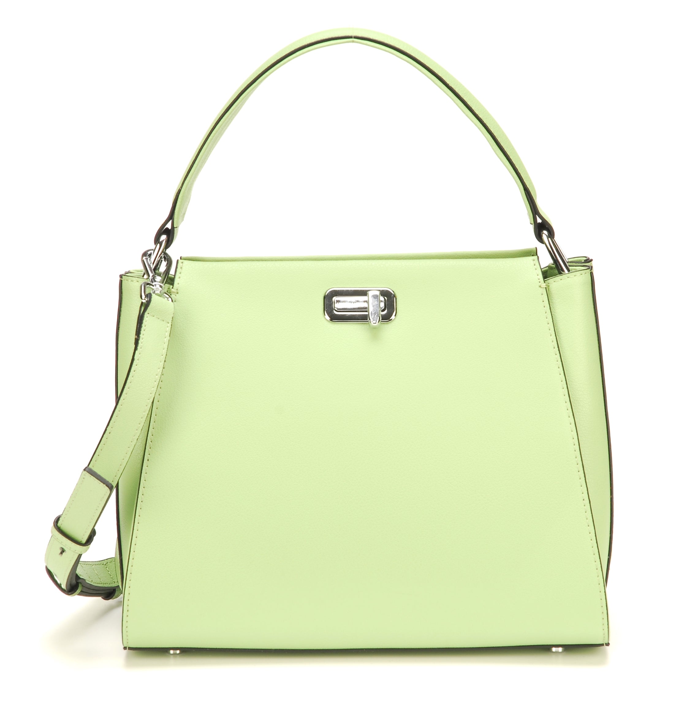 Sac porté main Croûte de cuir Mary