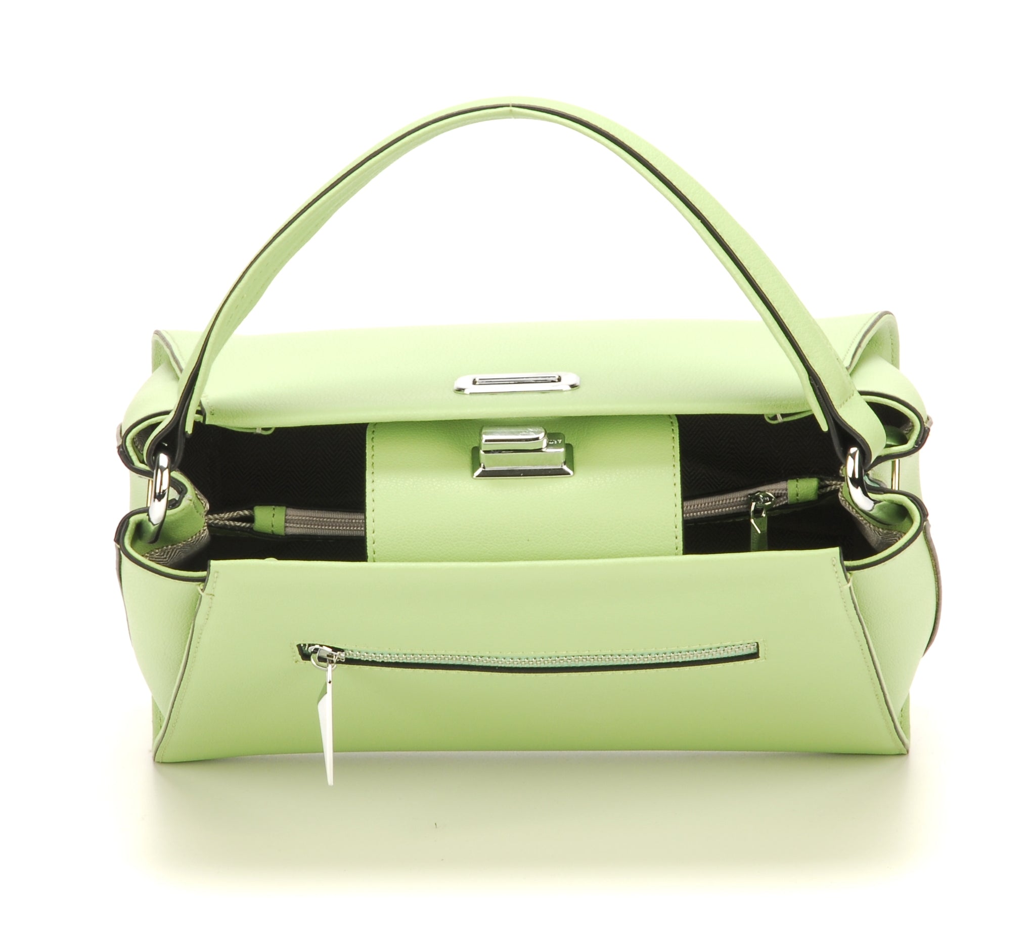 Sac porté main Croûte de cuir Mary