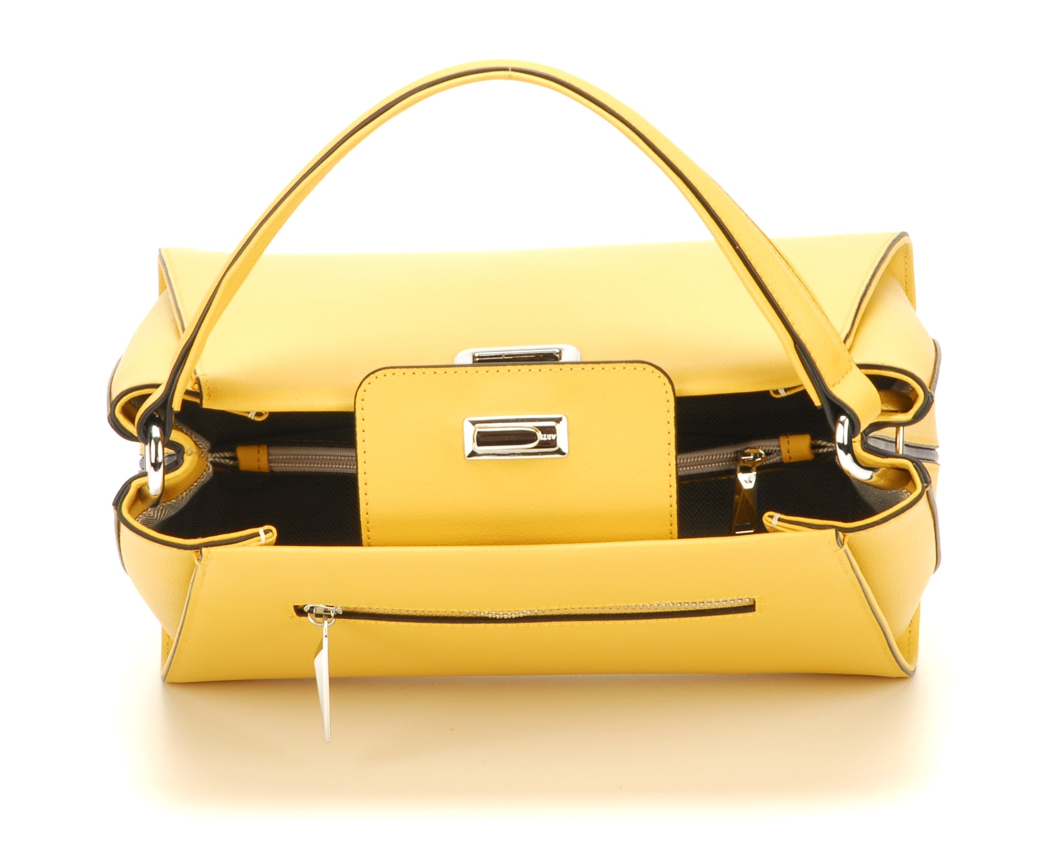 Sac porté main Croûte de cuir Mary