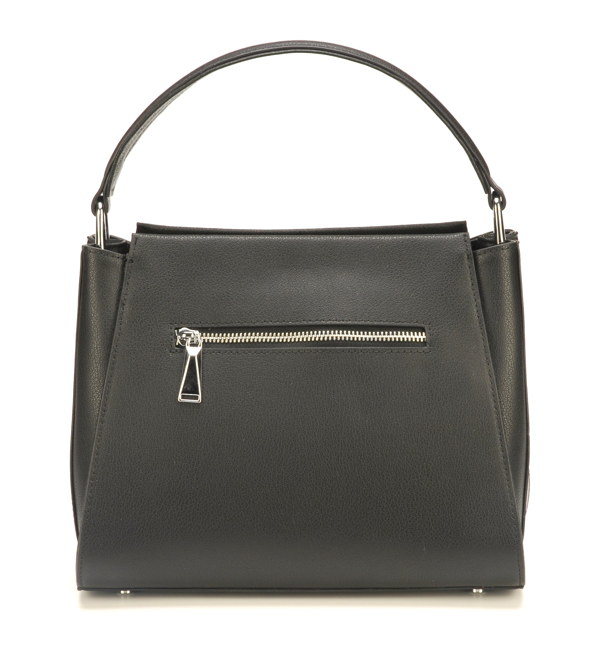 Sac porté main Croûte de cuir Mary