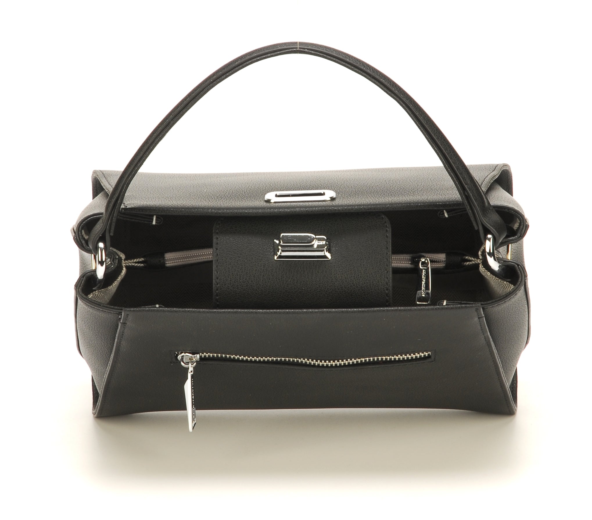 Sac porté main Croûte de cuir Mary