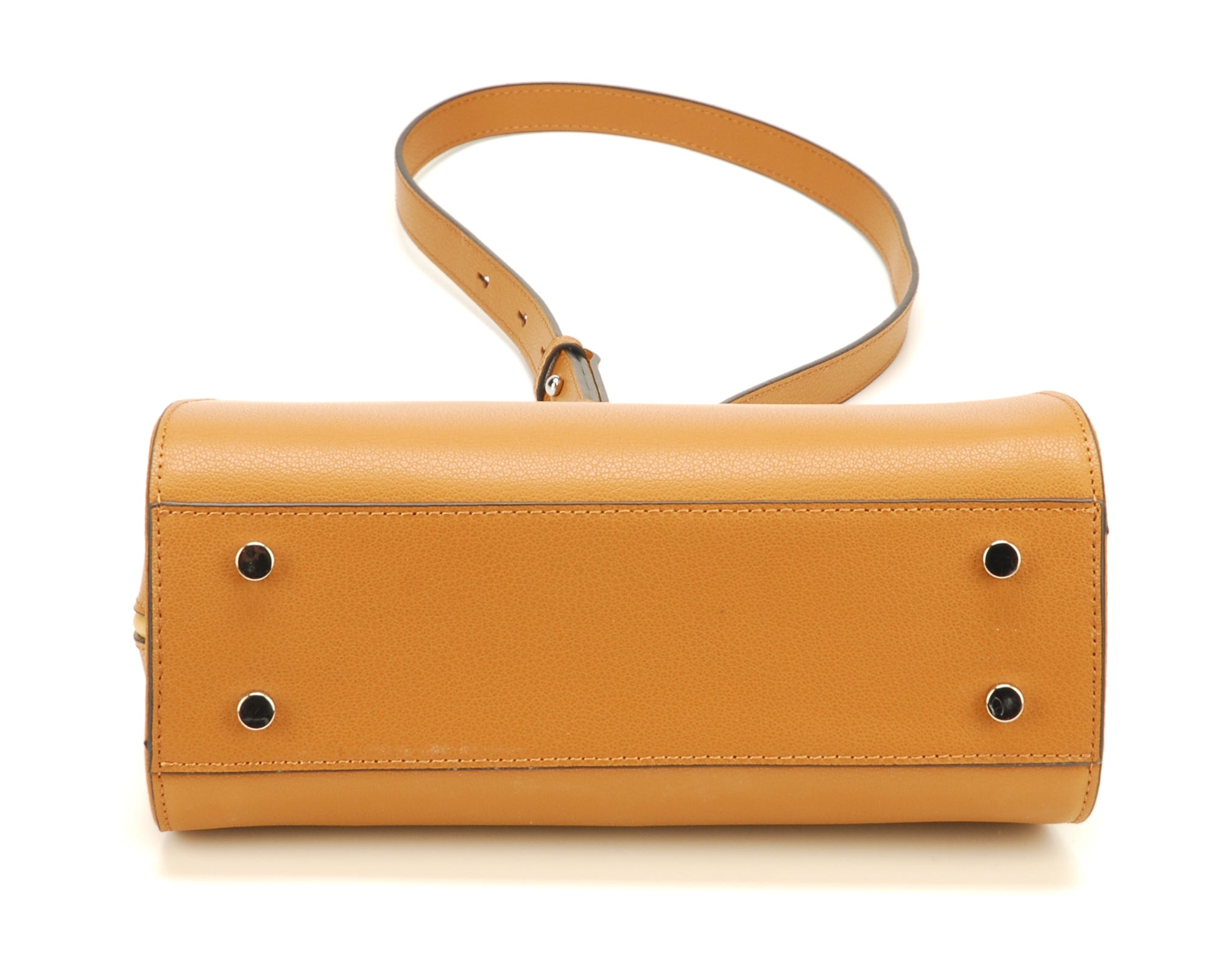 Sac travers Croûte de cuir Mary