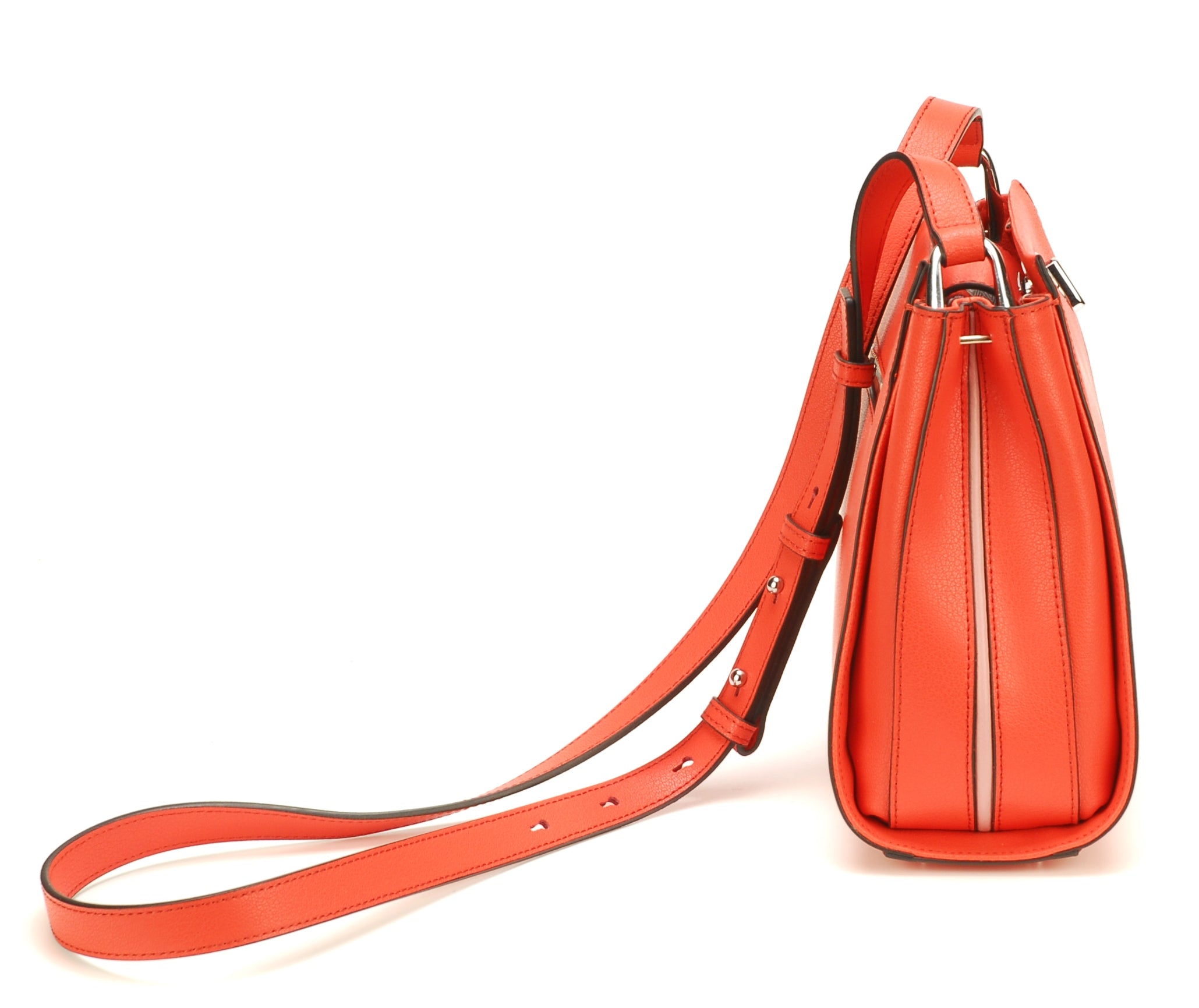 Sac travers Croûte de cuir Mary