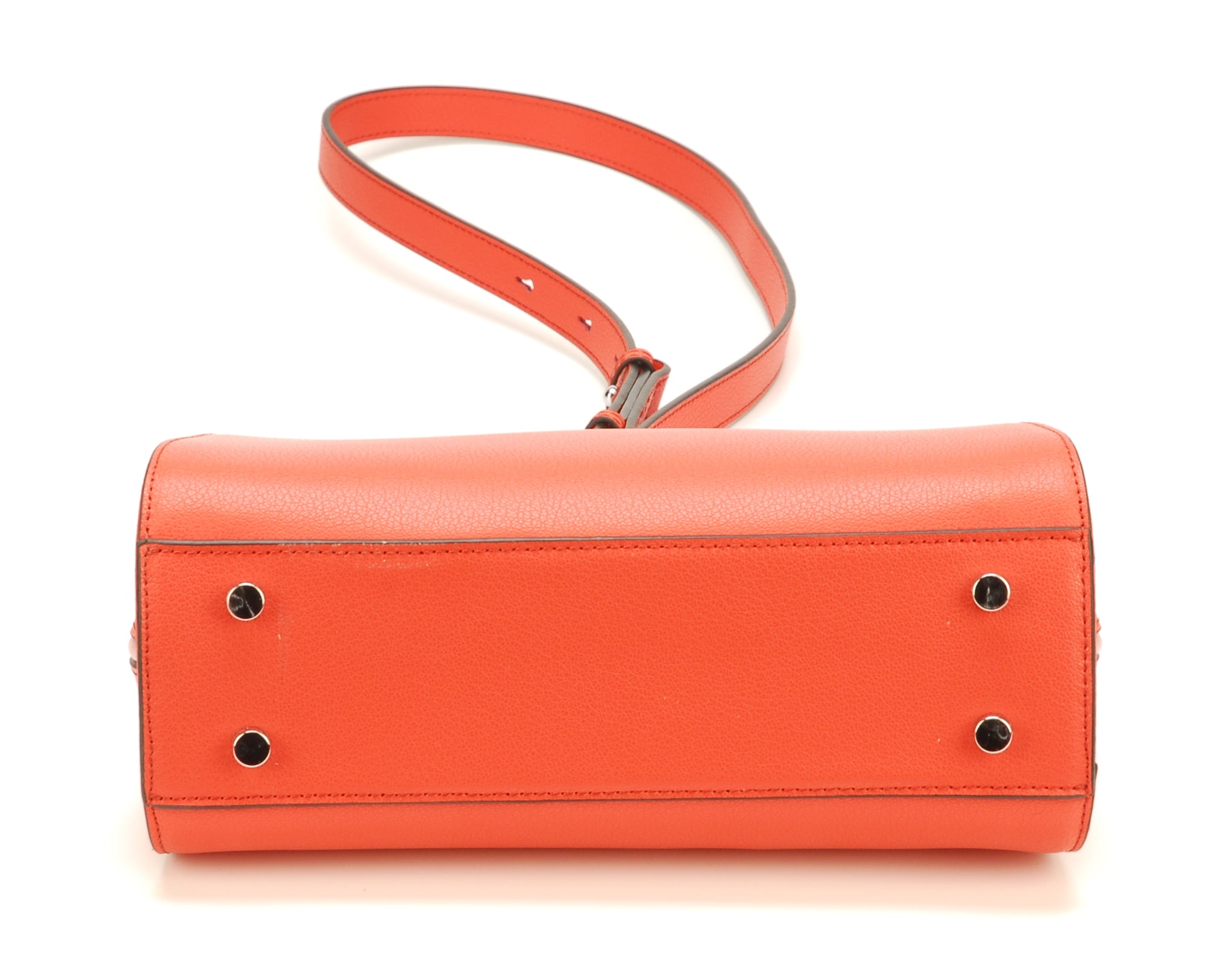 Sac travers Croûte de cuir Mary