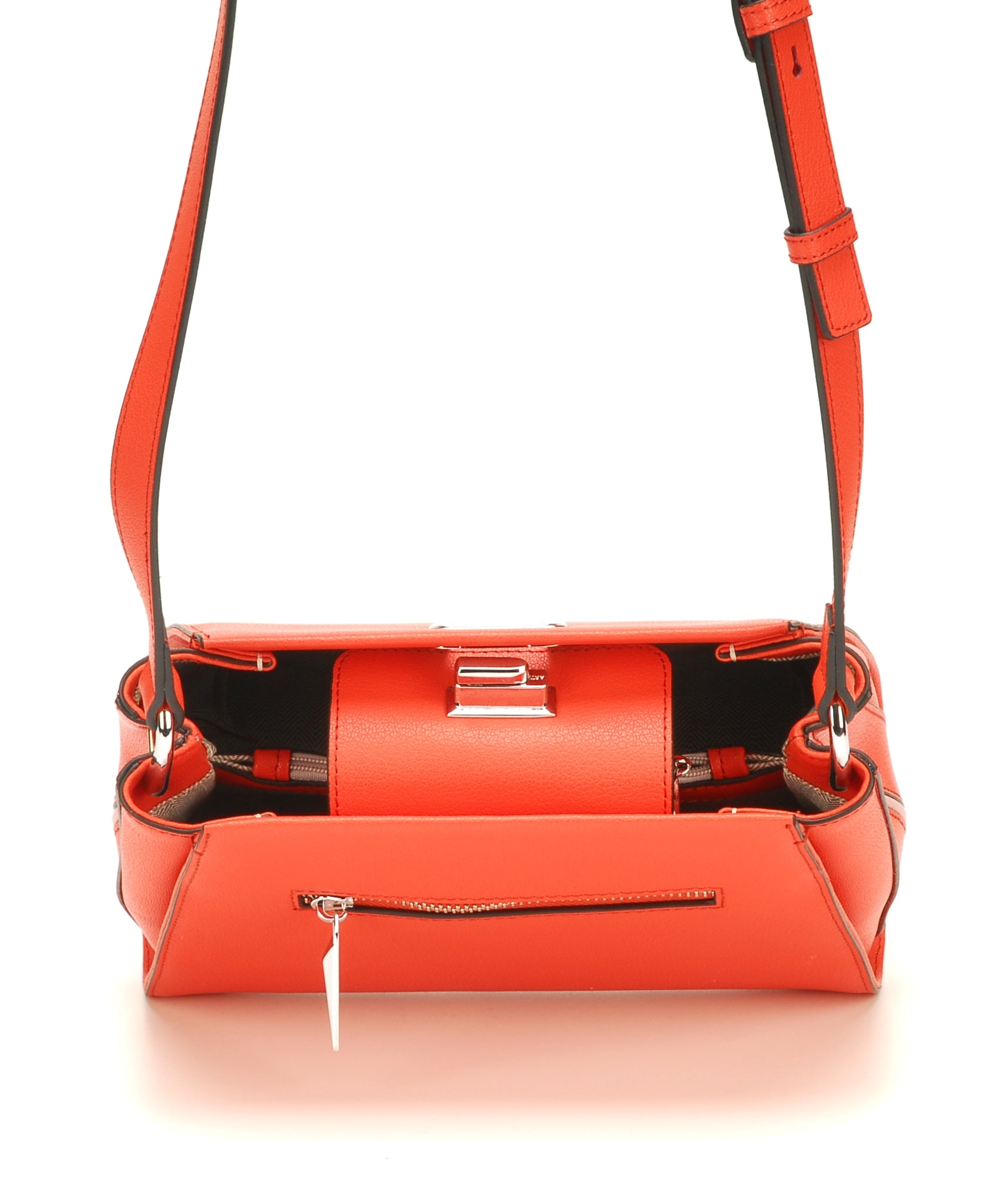 Sac travers Croûte de cuir Mary