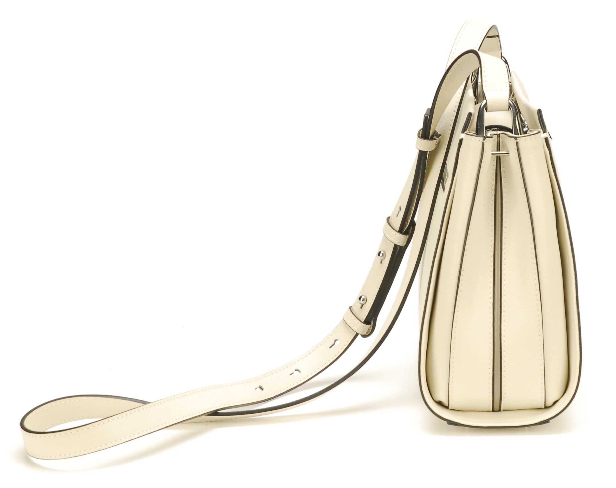 Sac travers Croûte de cuir Mary