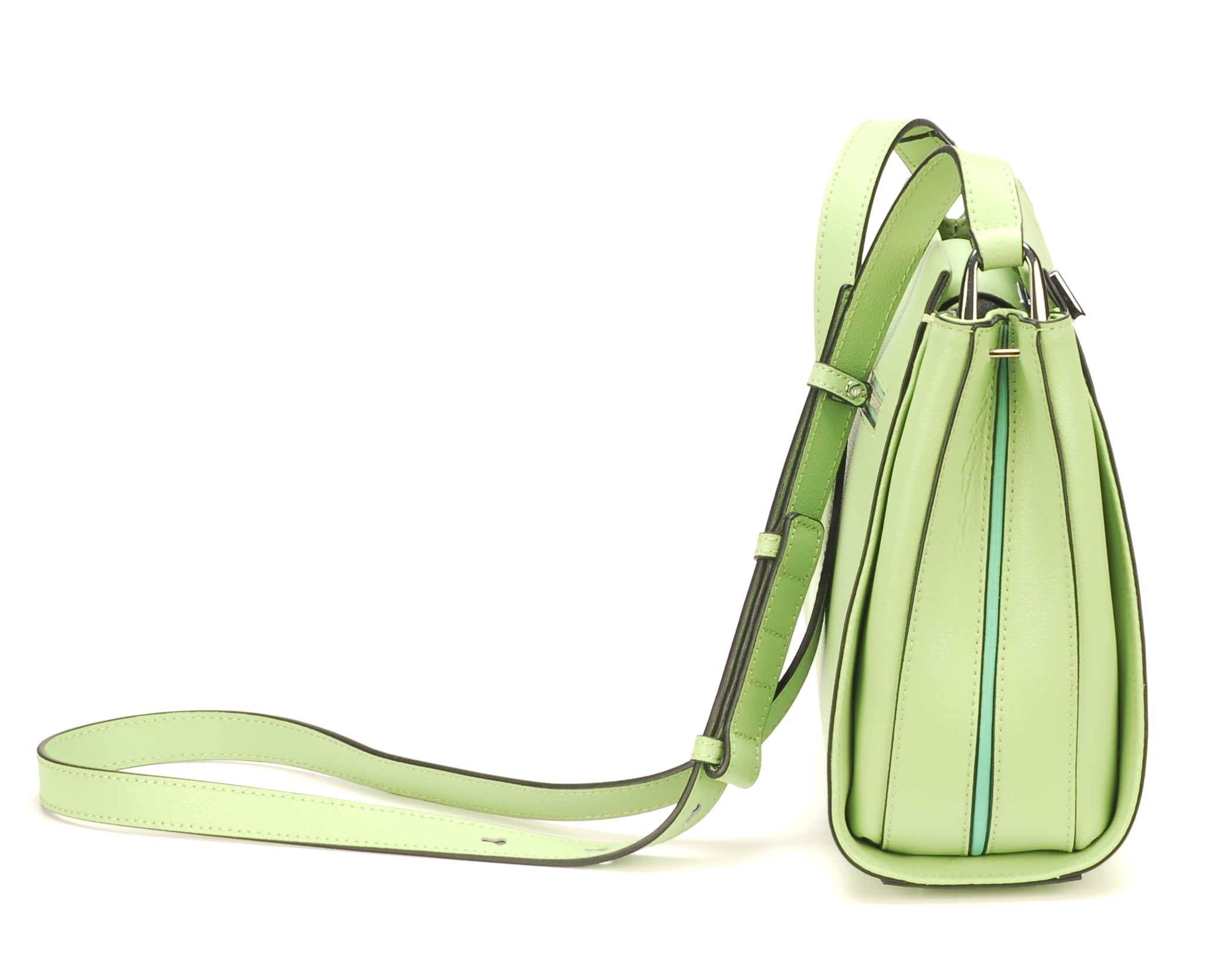 Sac travers Croûte de cuir Mary