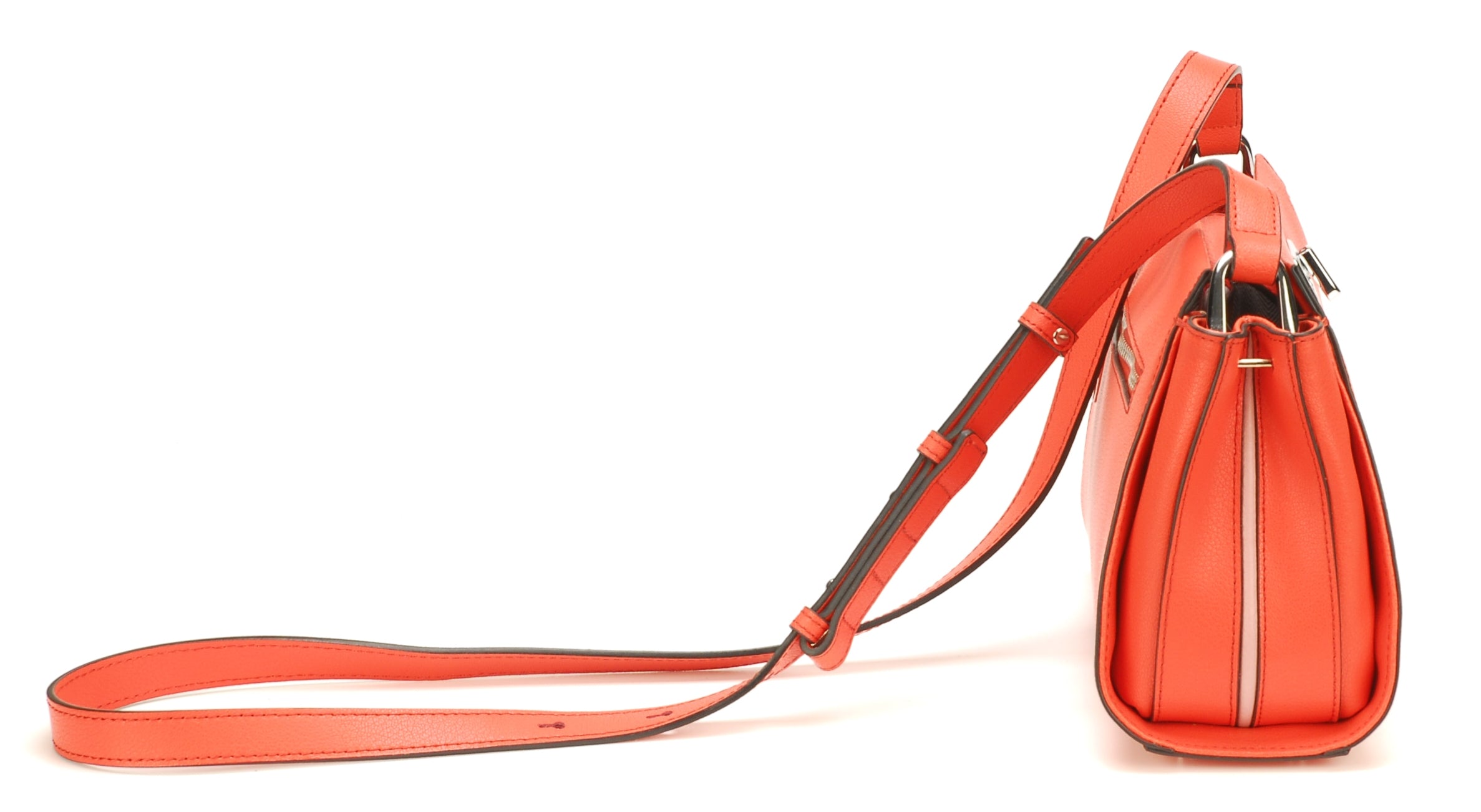 Sac travers Croûte de cuir Mary