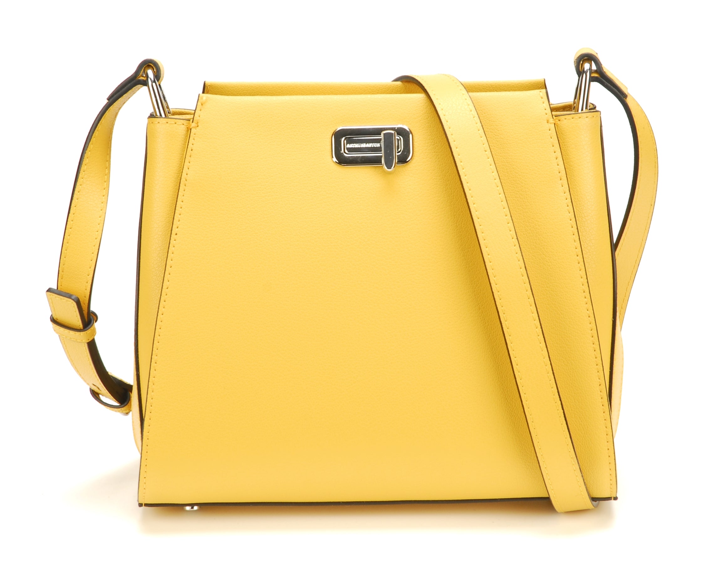 Sac travers Croûte de cuir Mary