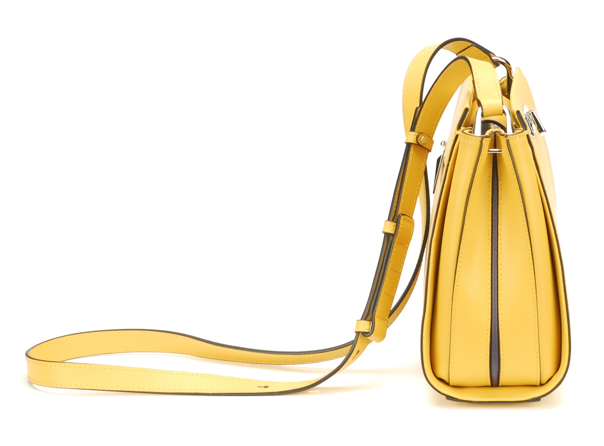 Sac travers Croûte de cuir Mary