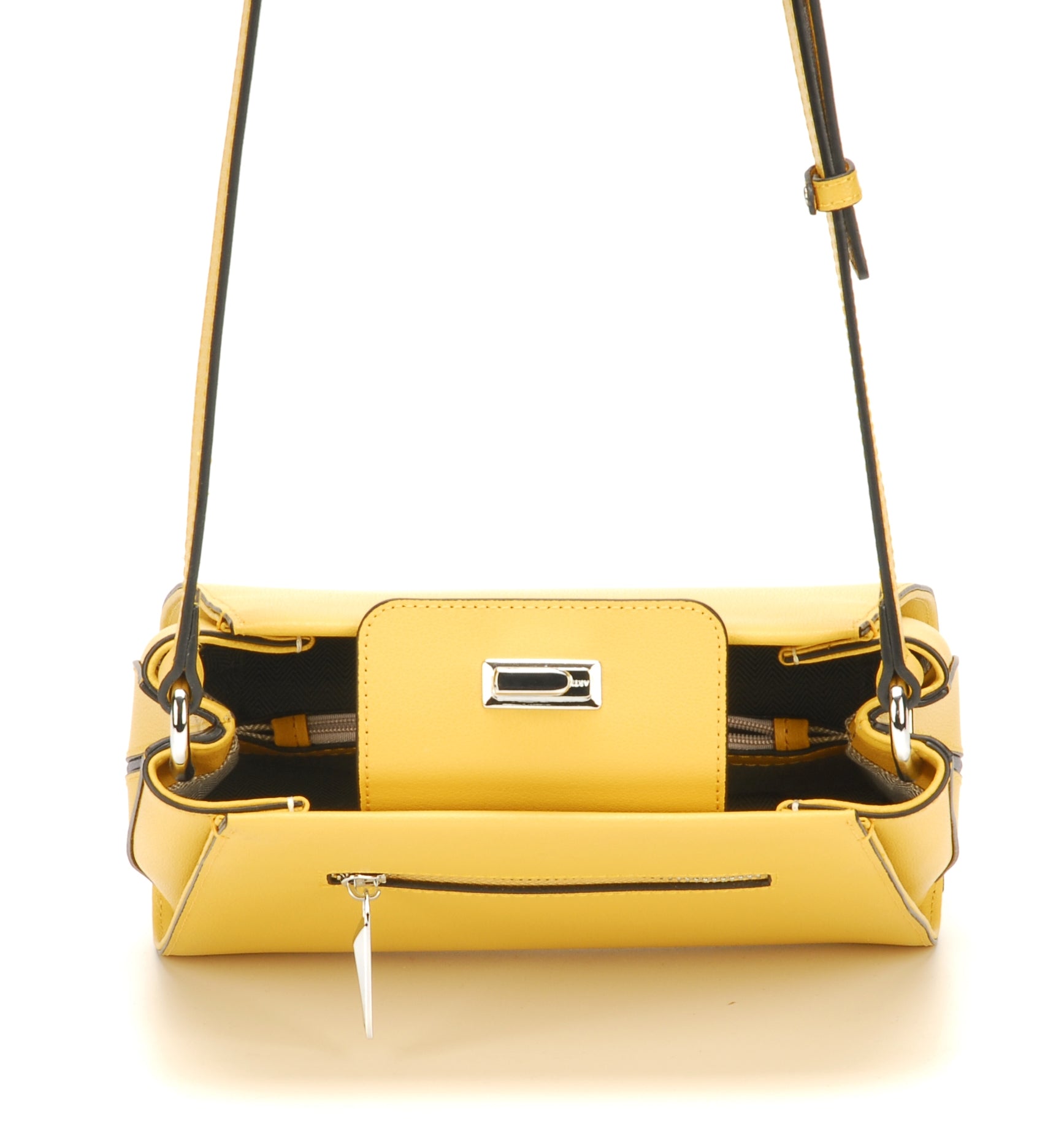 Sac travers Croûte de cuir Mary