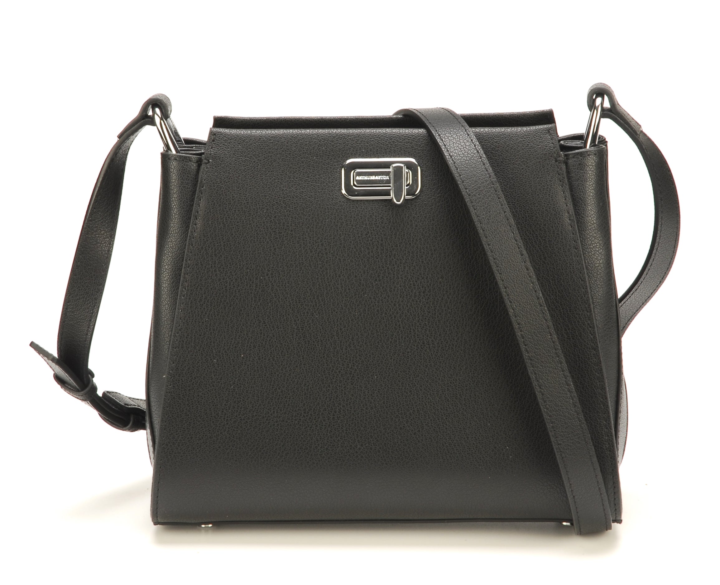 Sac travers Croûte de cuir Mary