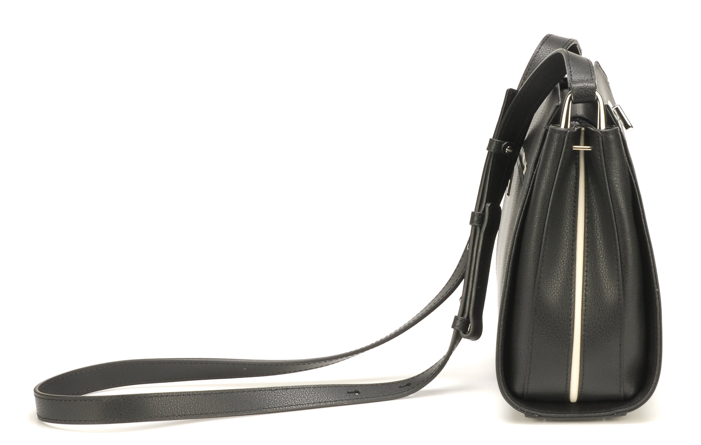 Sac travers Croûte de cuir Mary