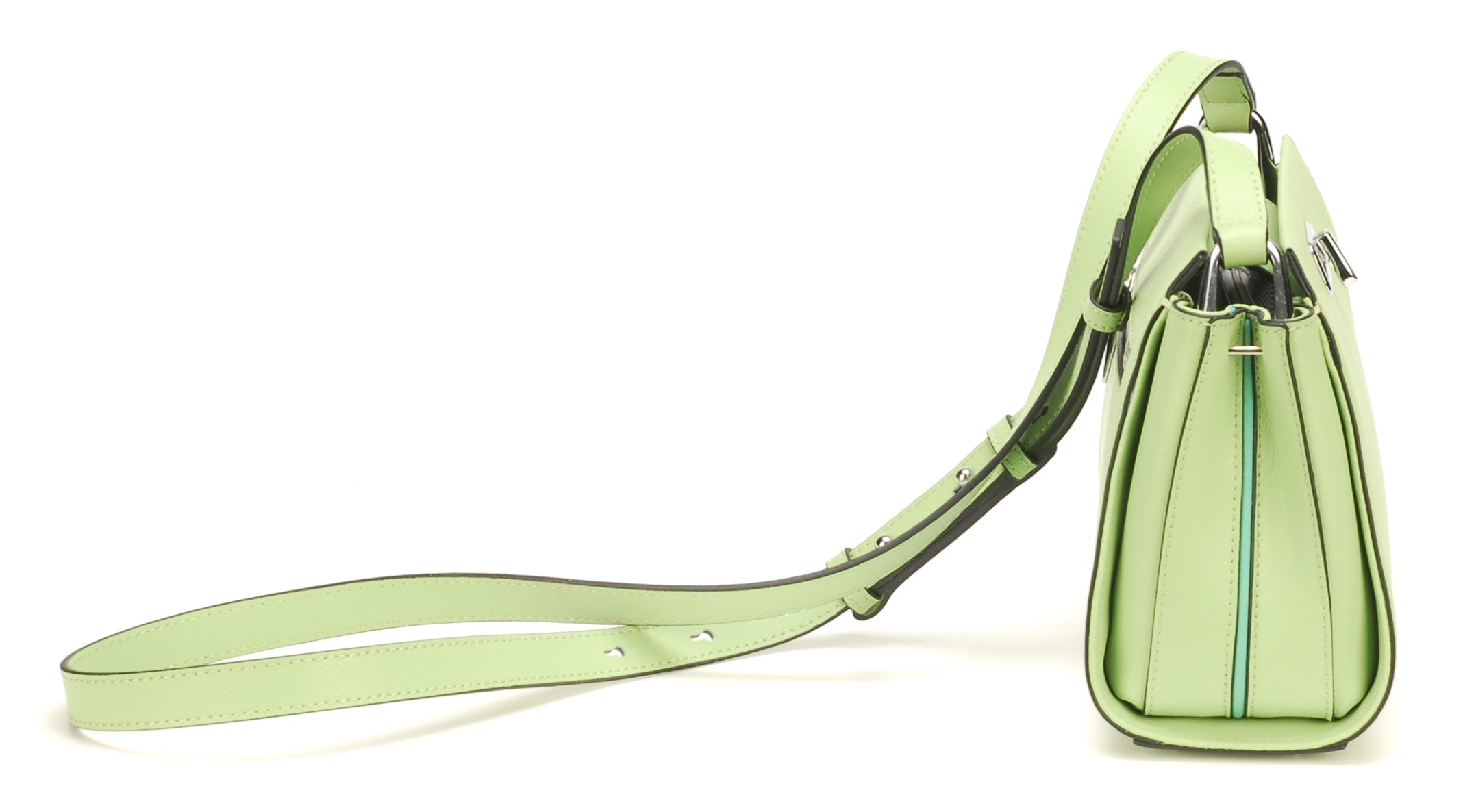 Sac travers Croûte de cuir Mary