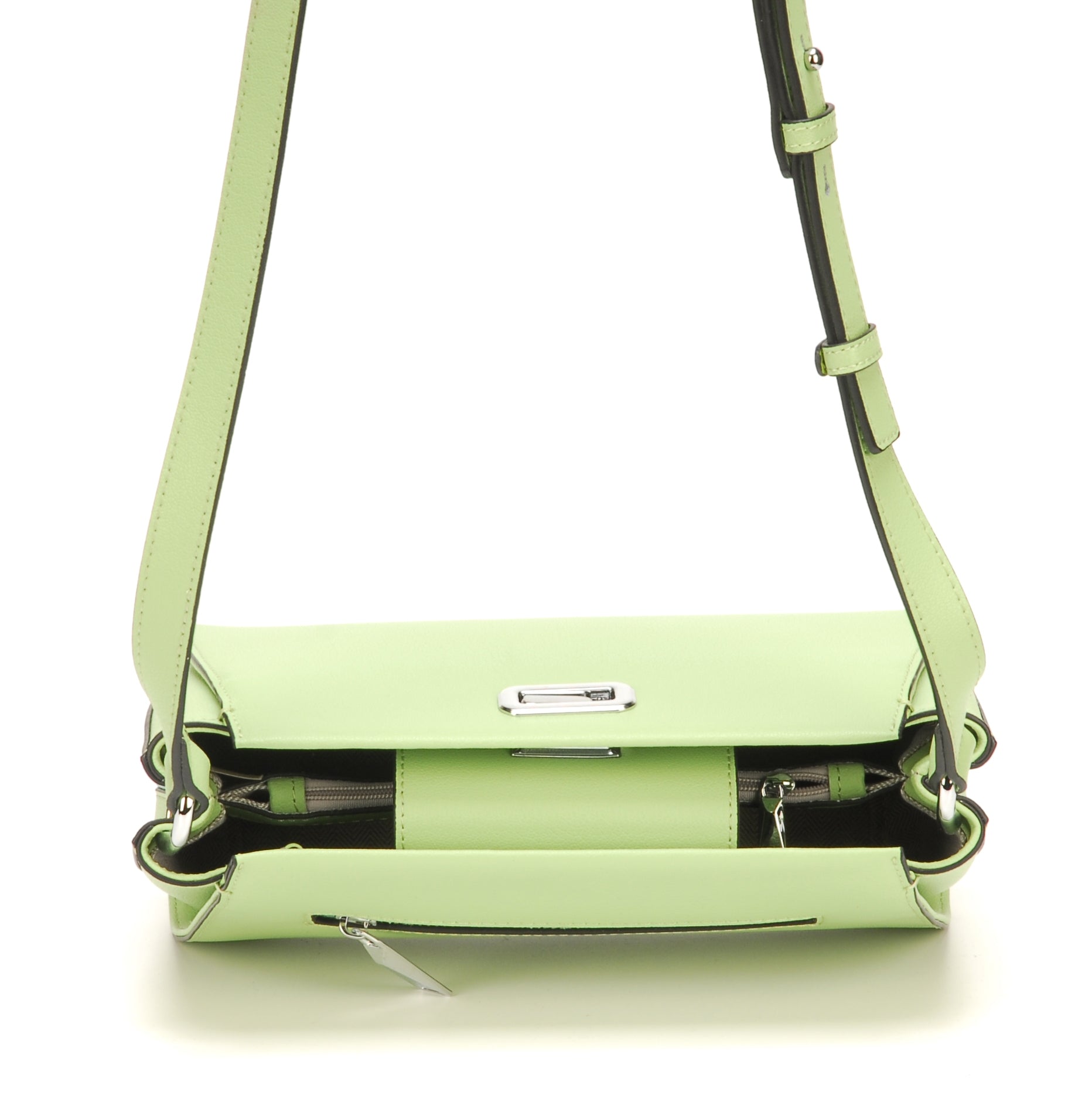 Sac travers Croûte de cuir Mary