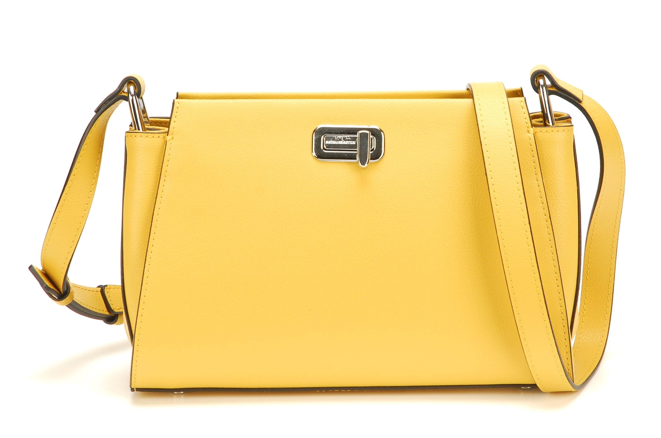 Sac travers Croûte de cuir Mary