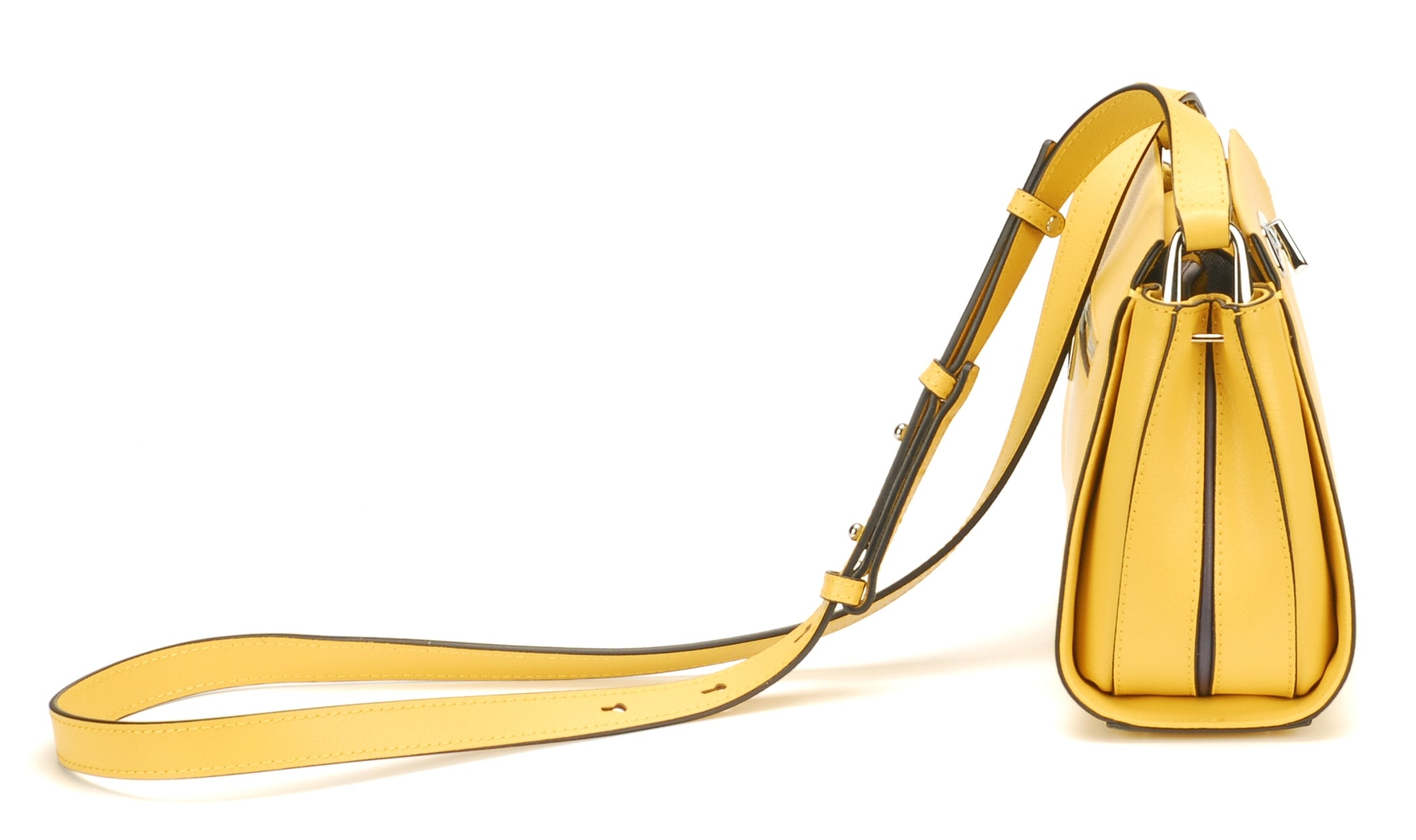 Sac travers Croûte de cuir Mary