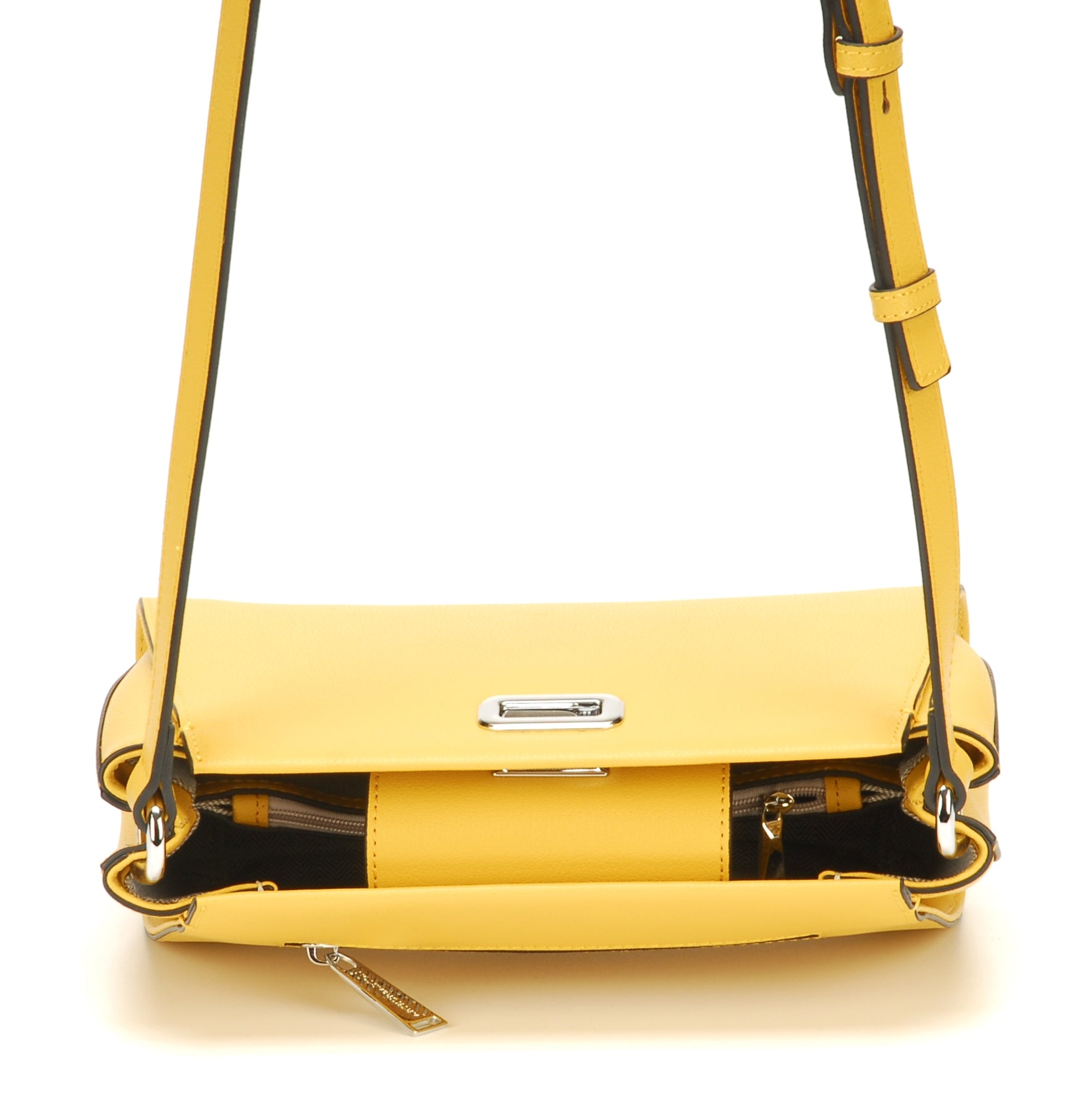 Sac travers Croûte de cuir Mary