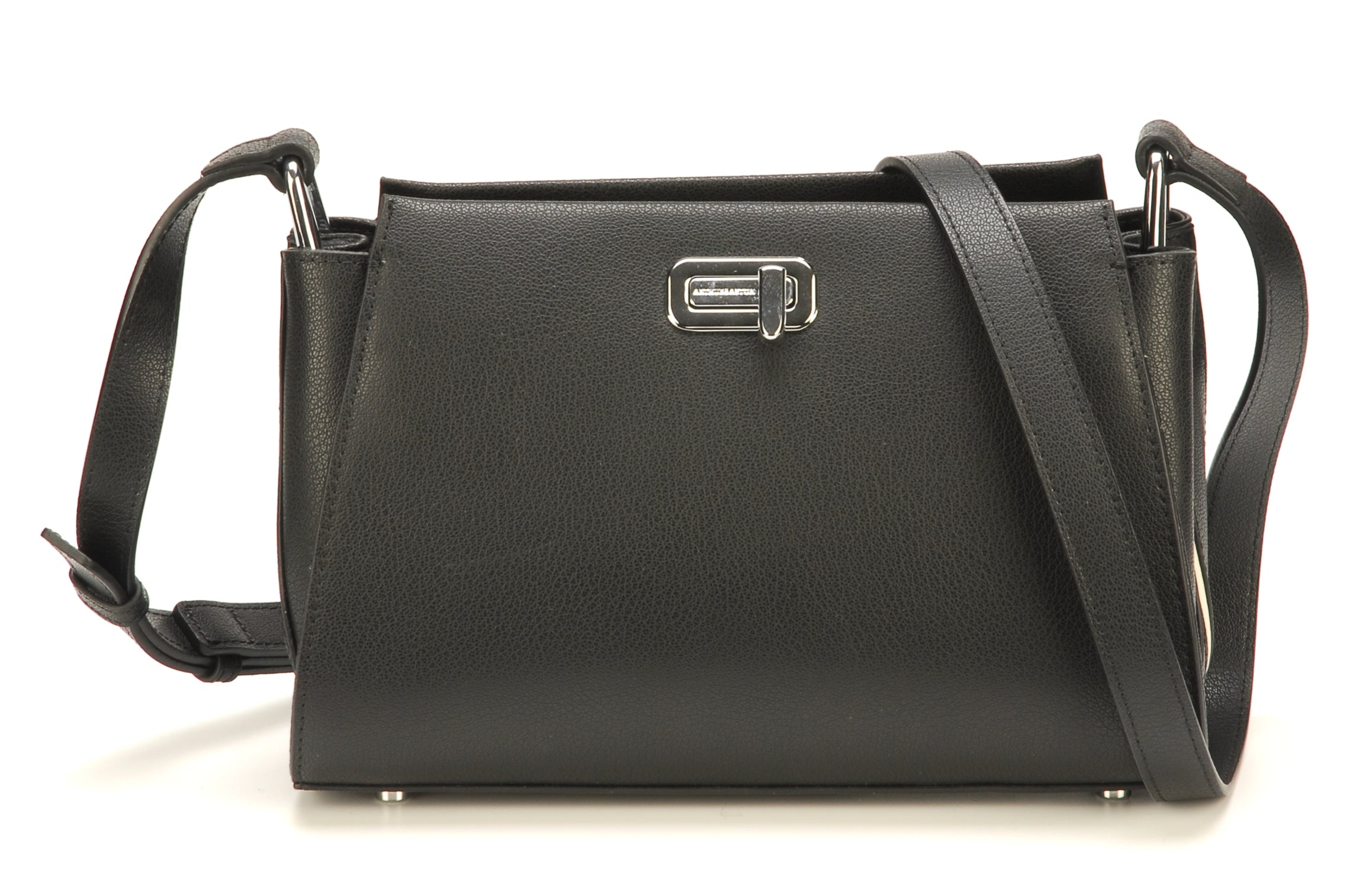 Sac travers Croûte de cuir Mary