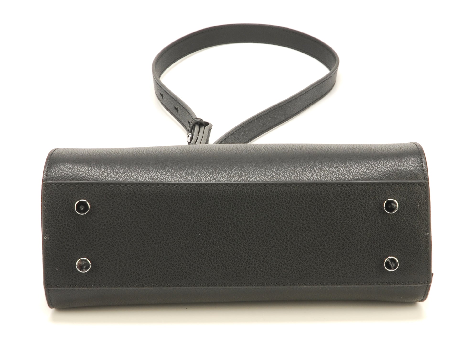 Sac travers Croûte de cuir Mary