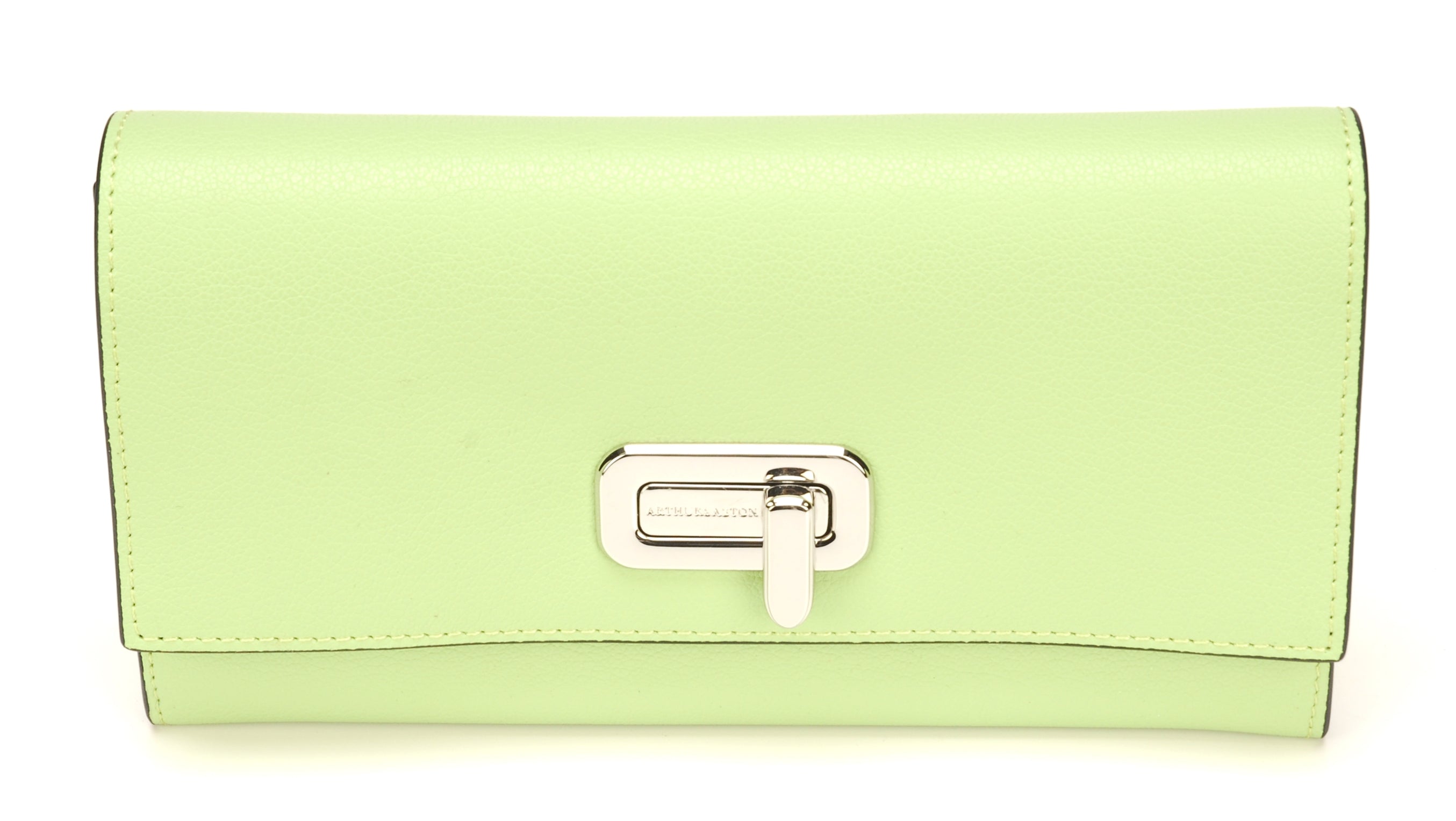 Portefeuille Croûte de cuir Mary