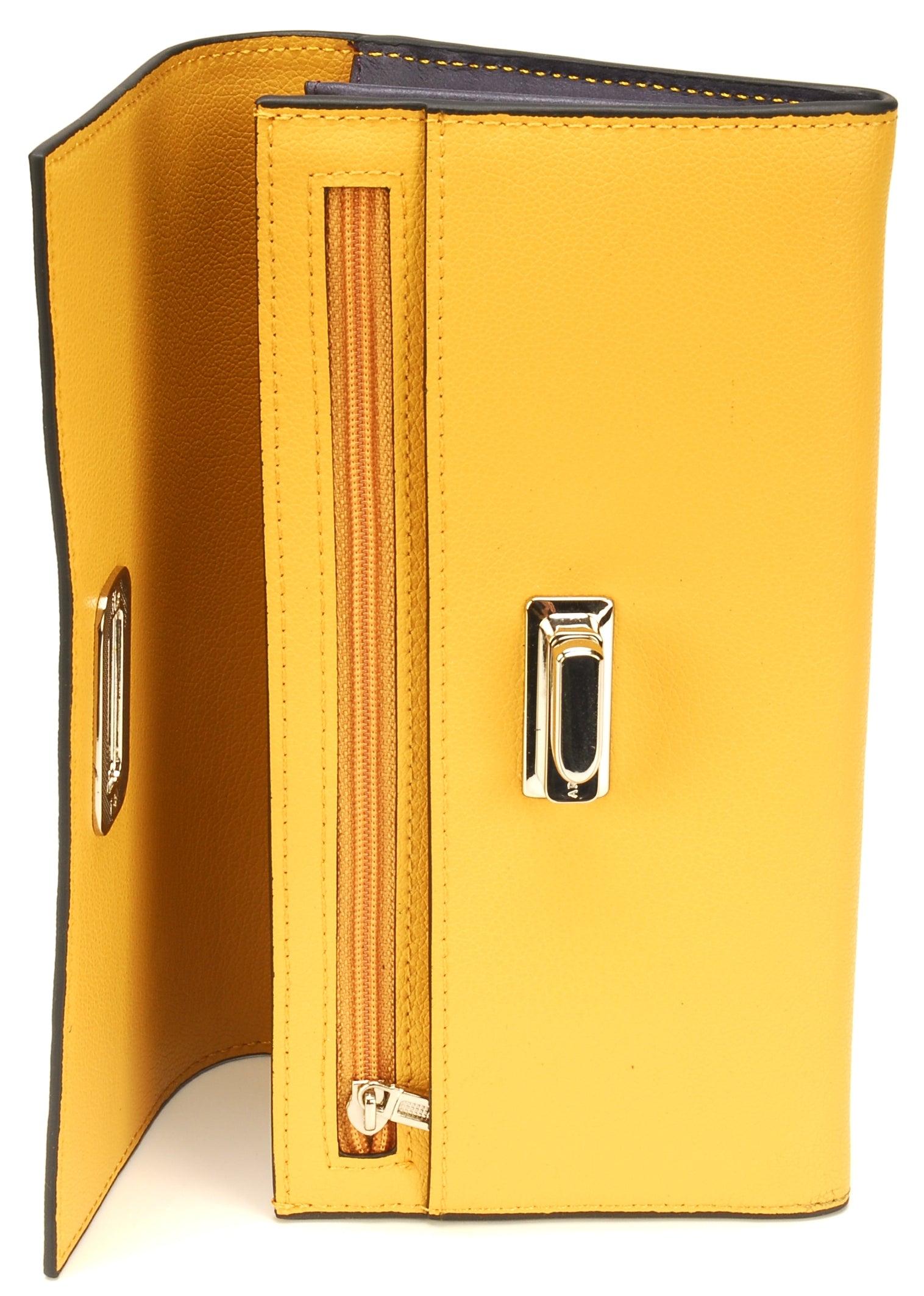 Portefeuille Croûte de cuir Mary