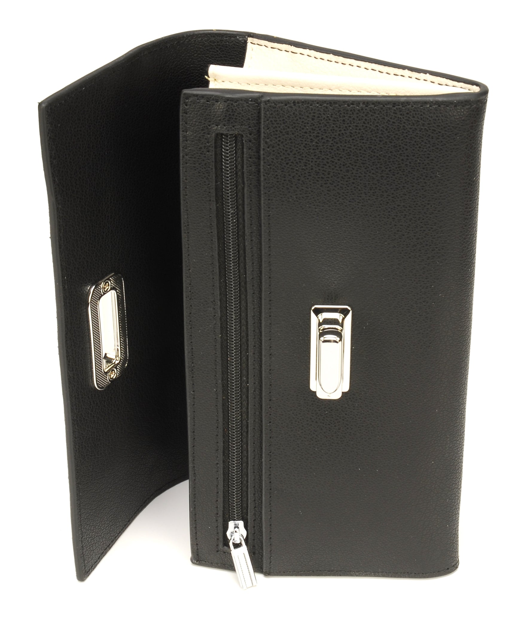 Portefeuille Croûte de cuir Mary