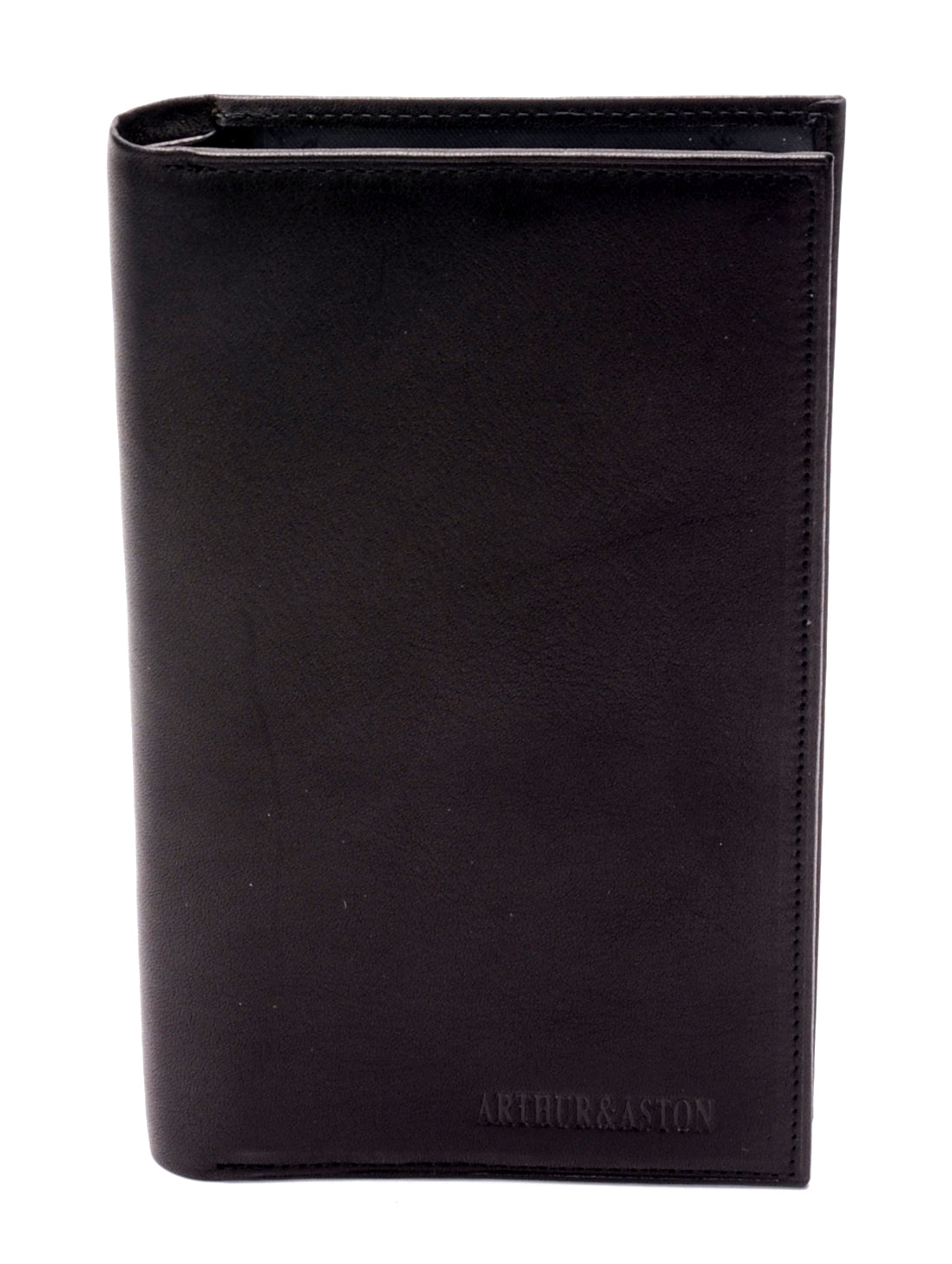Porte-Chéquier Long Noir - Portefeuille Avec Porte-Cartes, Porte-Monnaie Zip - Format 23.5x9.5cm