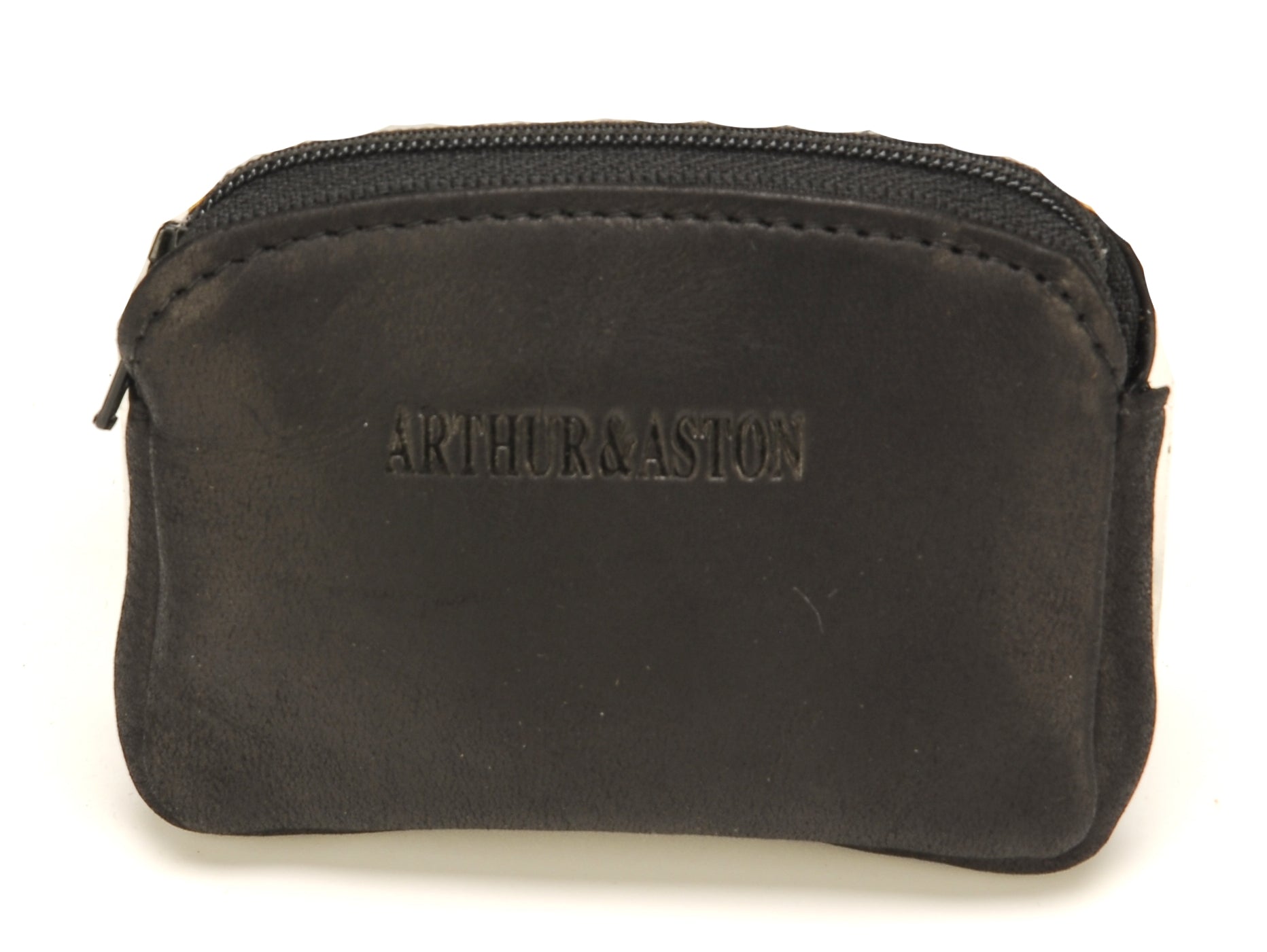 Oiled leather wallet