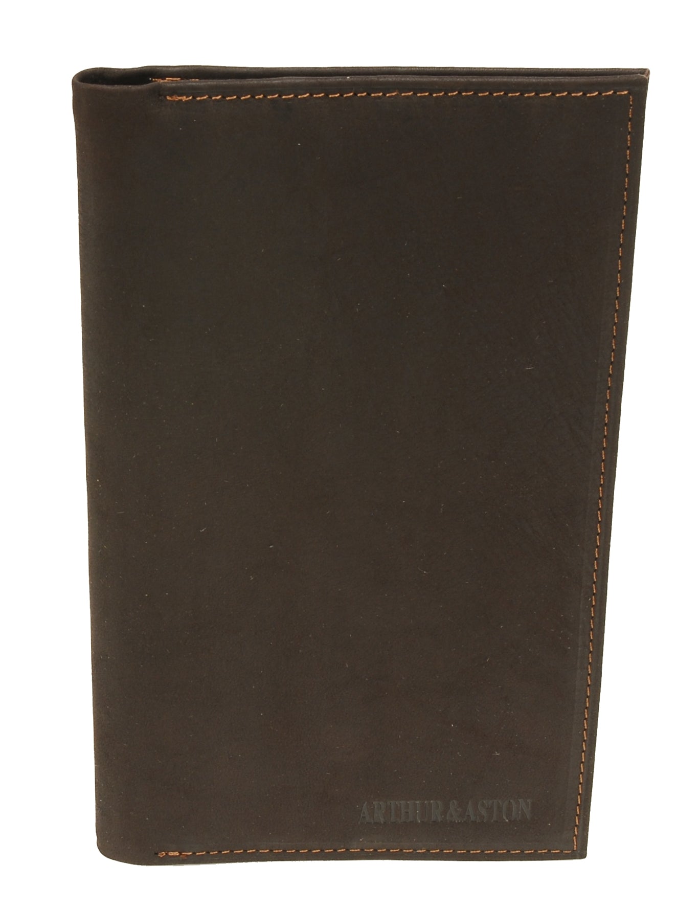 Louis checkbook holder in oiled leather