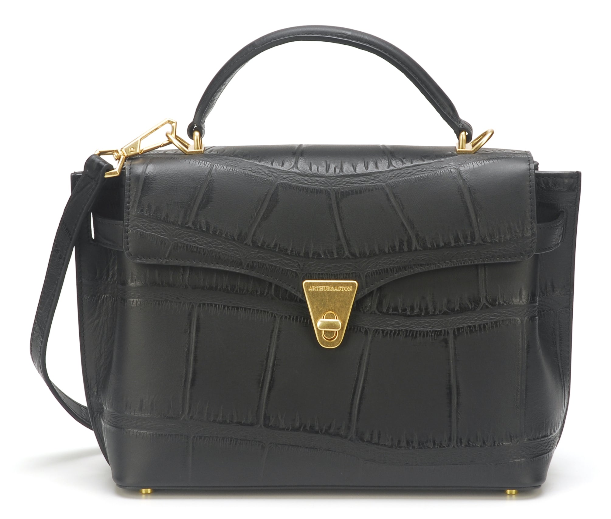 Giorgia leather handbag