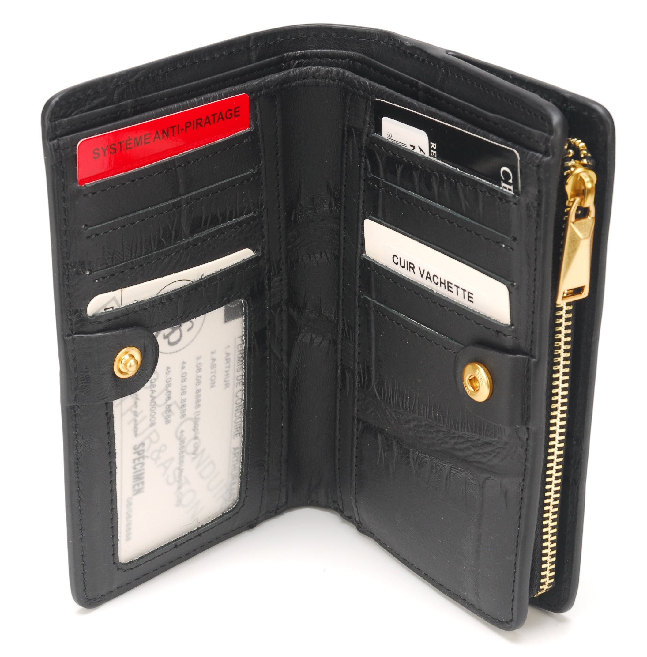 Giorgia leather wallet