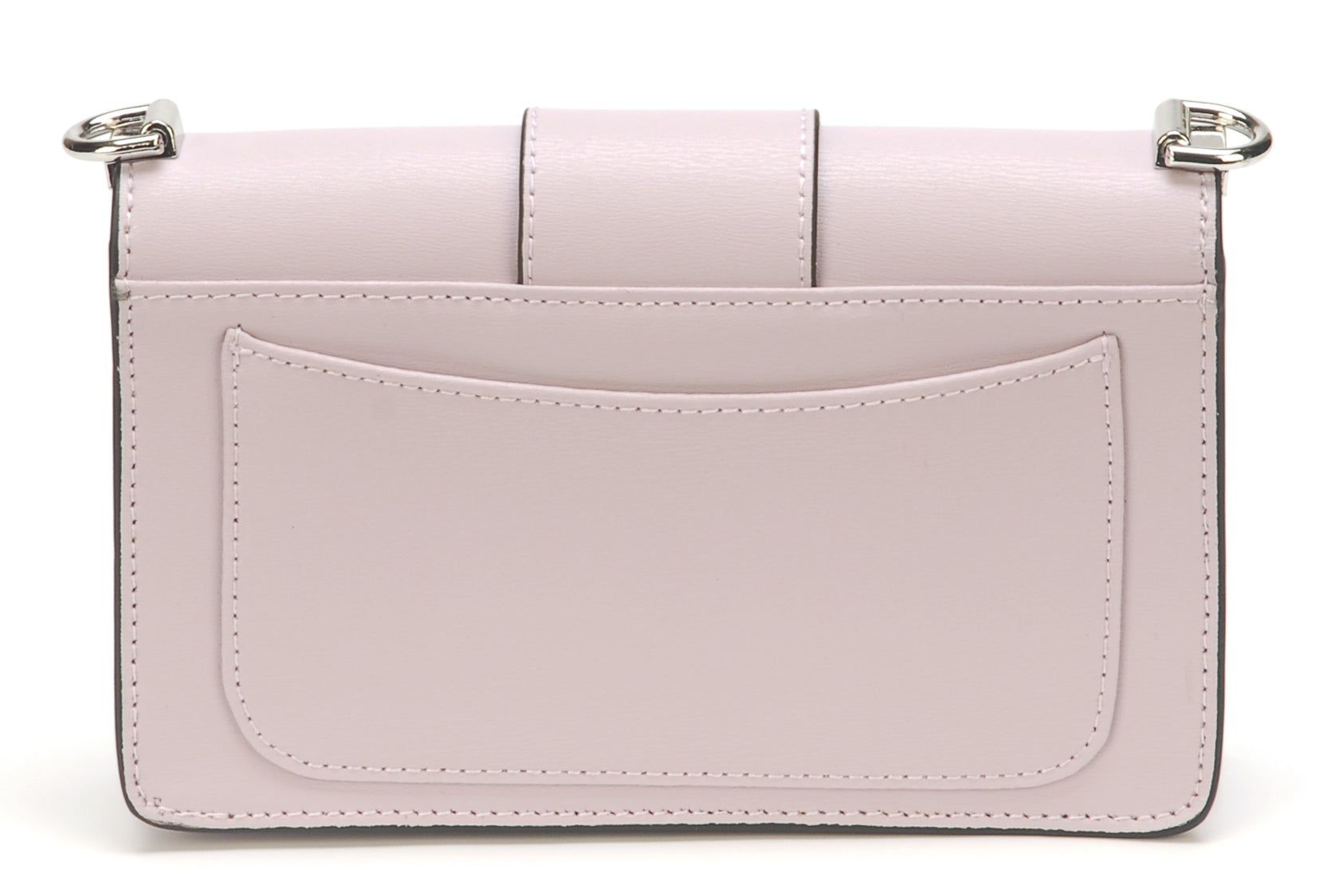 Suzanne Leather Pouch Bag
