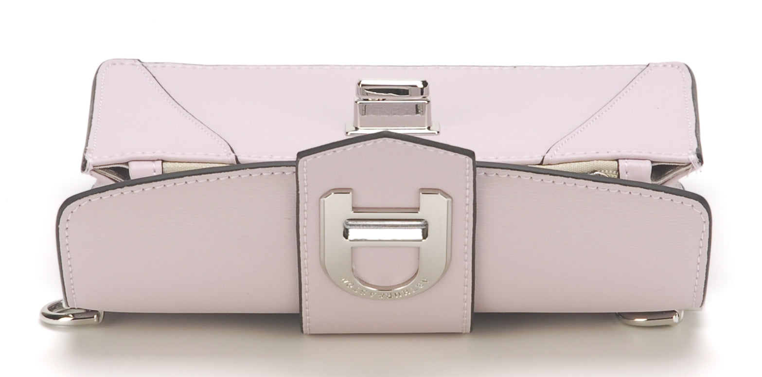 Suzanne Leather Pouch Bag