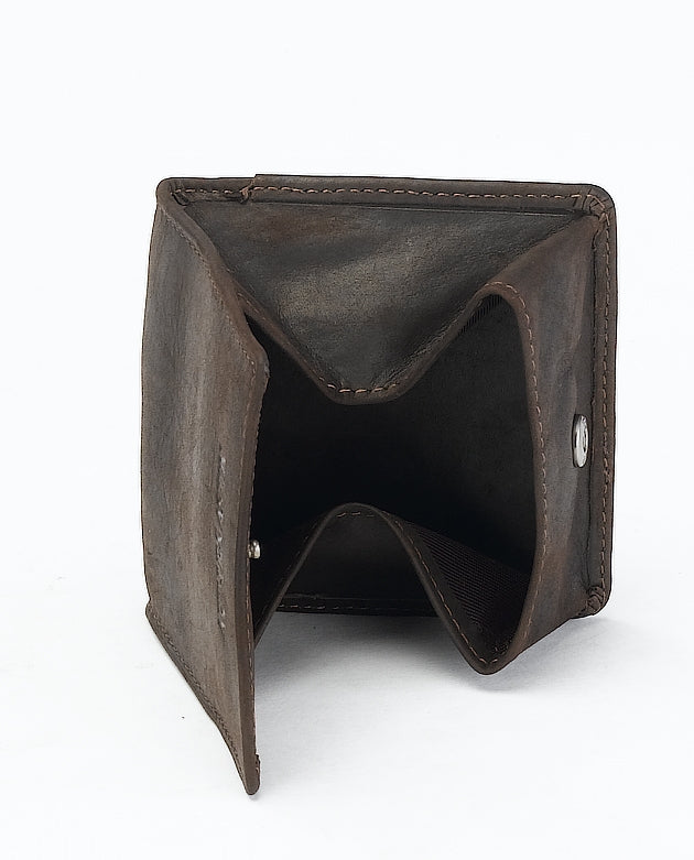 Louis oiled leather purse