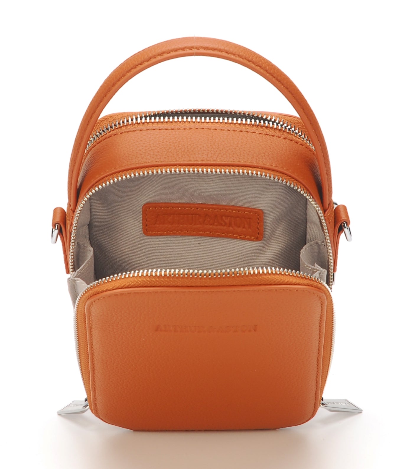 Antoine cowhide leather crossbody bag