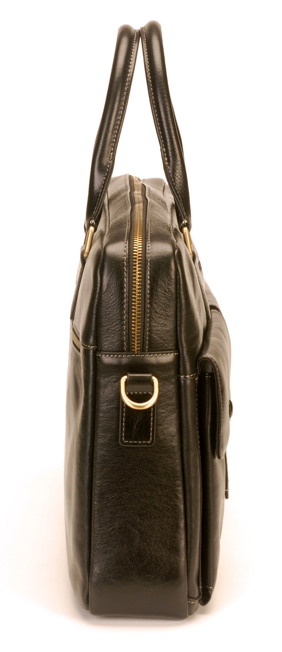 Ulysse Leather Briefcase