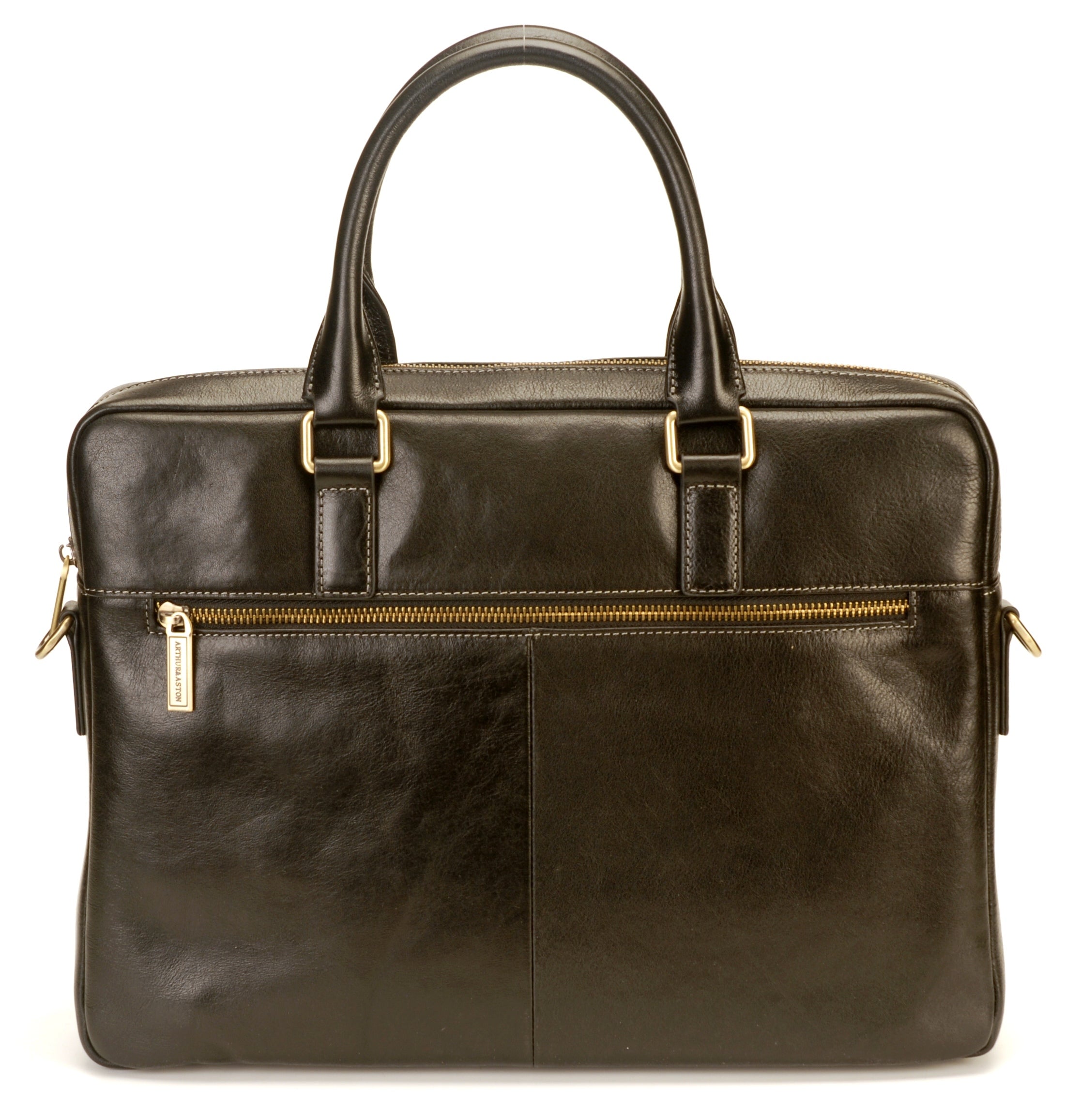 Ulysse Leather Briefcase