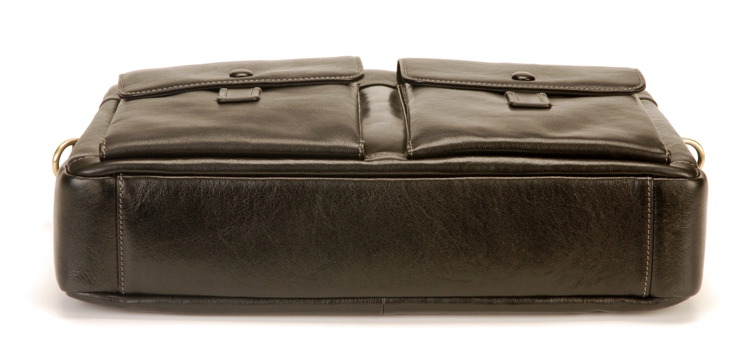 Ulysse Leather Briefcase