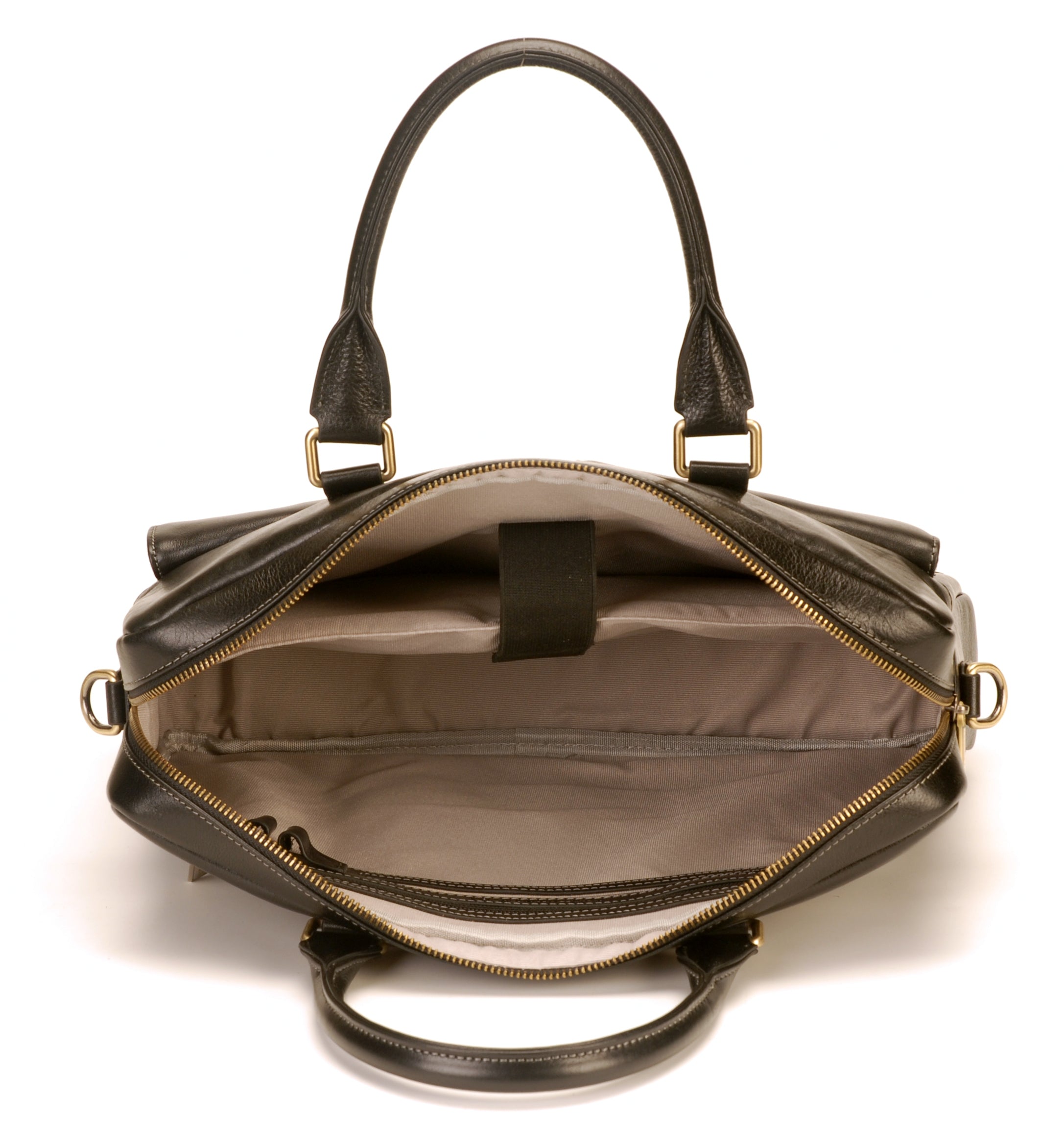 Ulysse Leather Briefcase