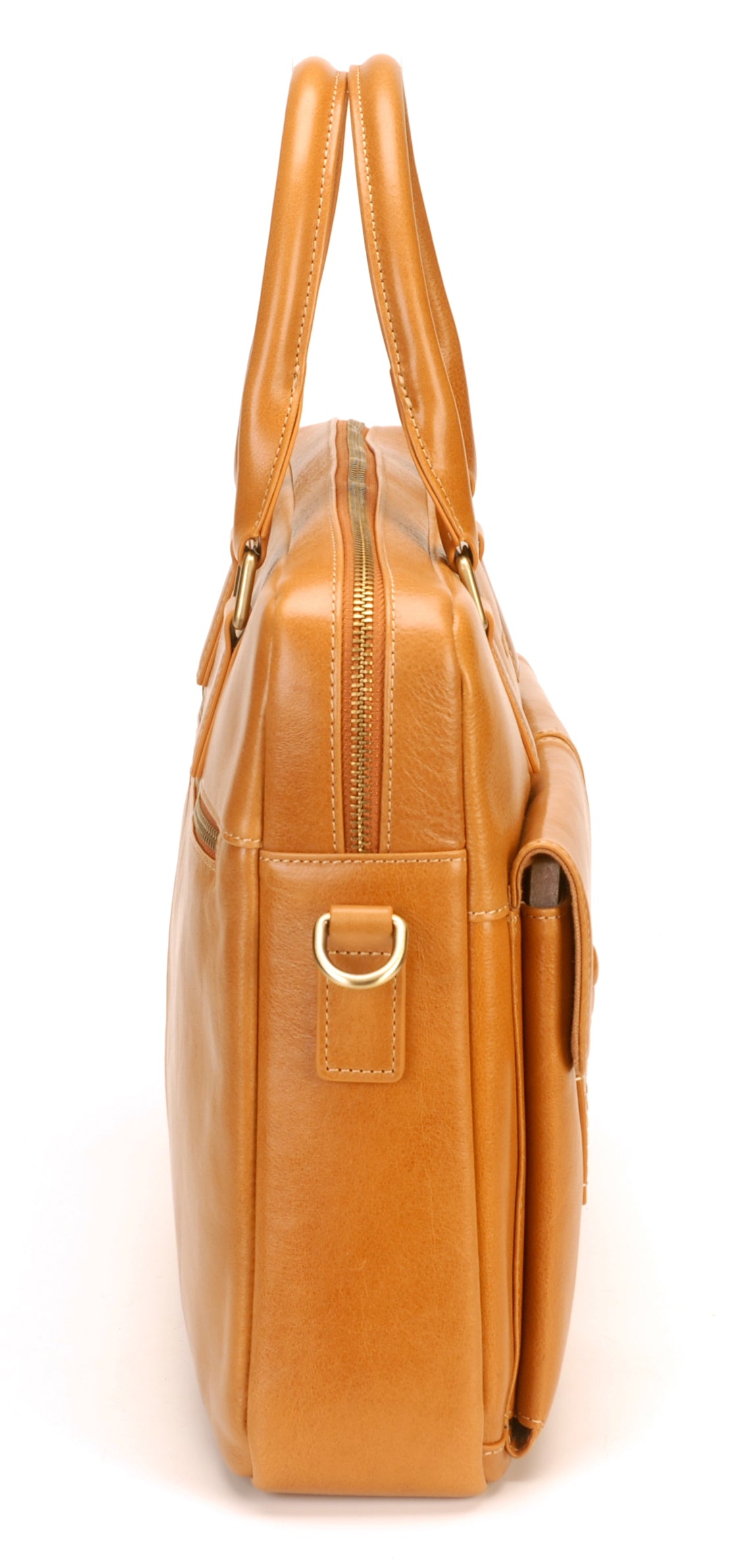 Ulysse Leather Briefcase