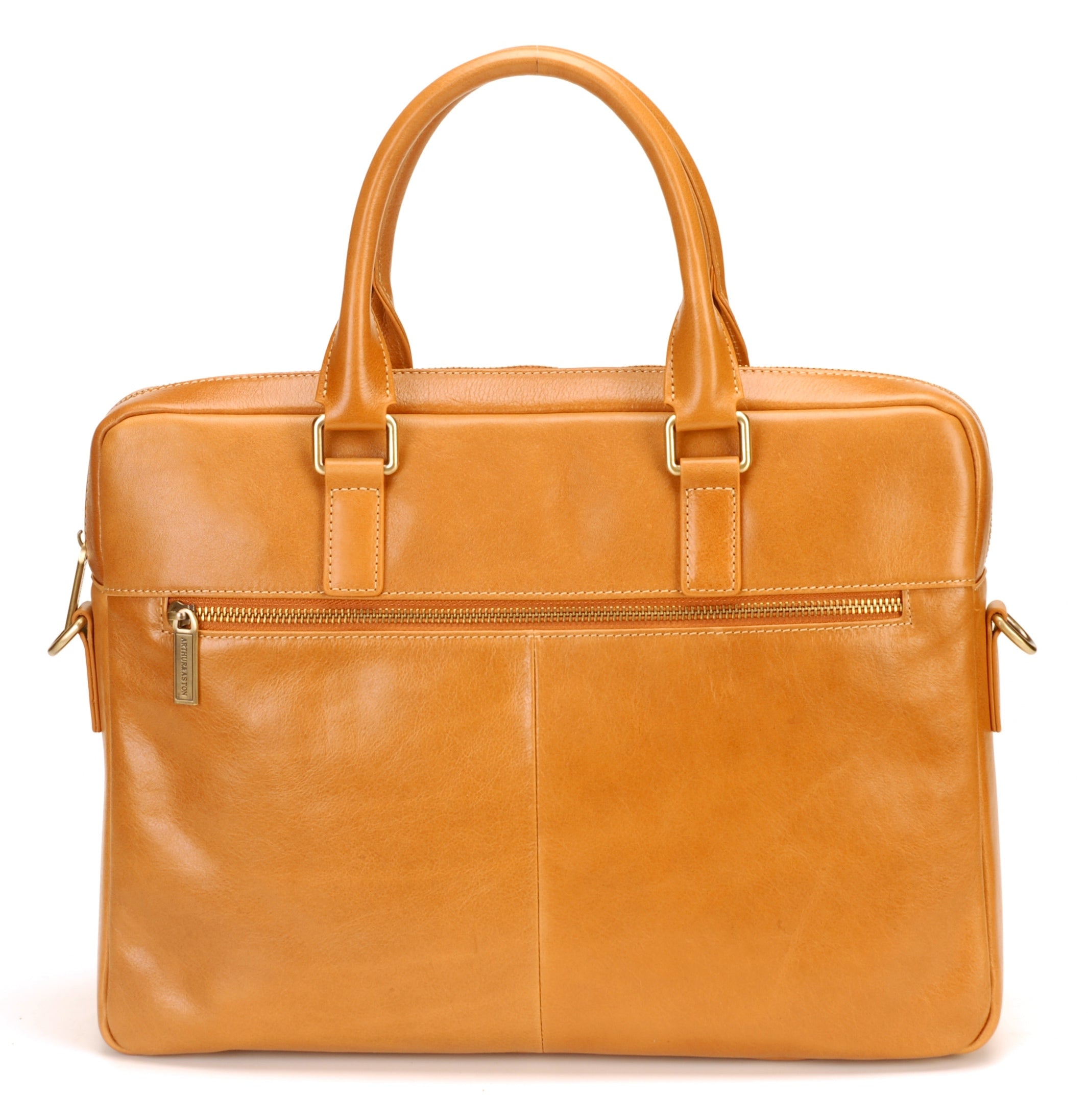 Ulysse Leather Briefcase