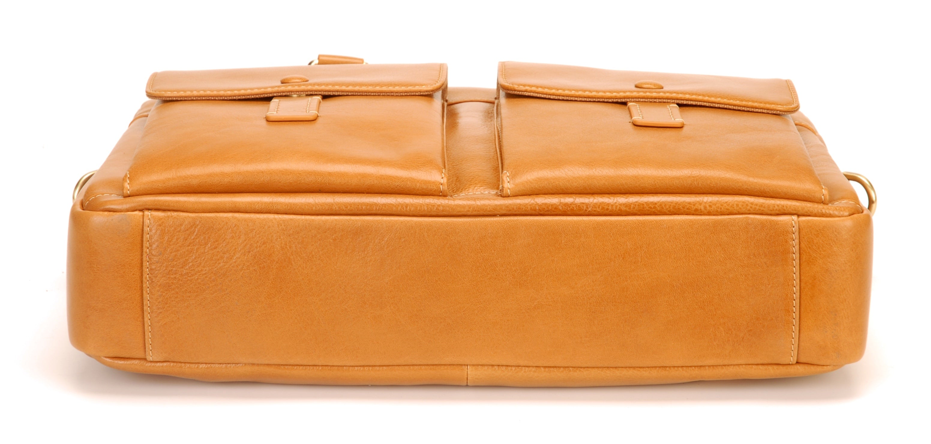 Ulysse Leather Briefcase