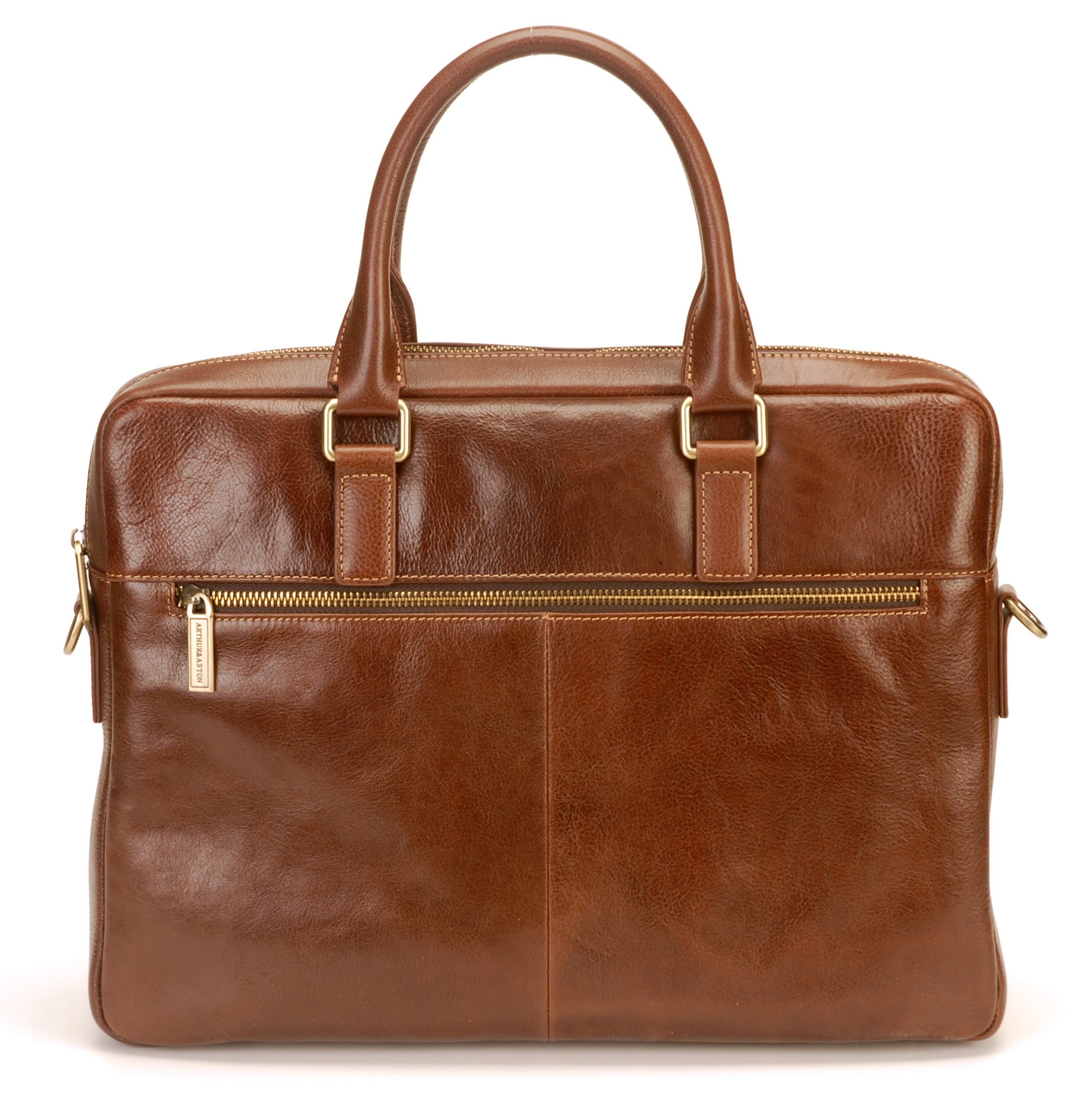 Ulysse Leather Briefcase