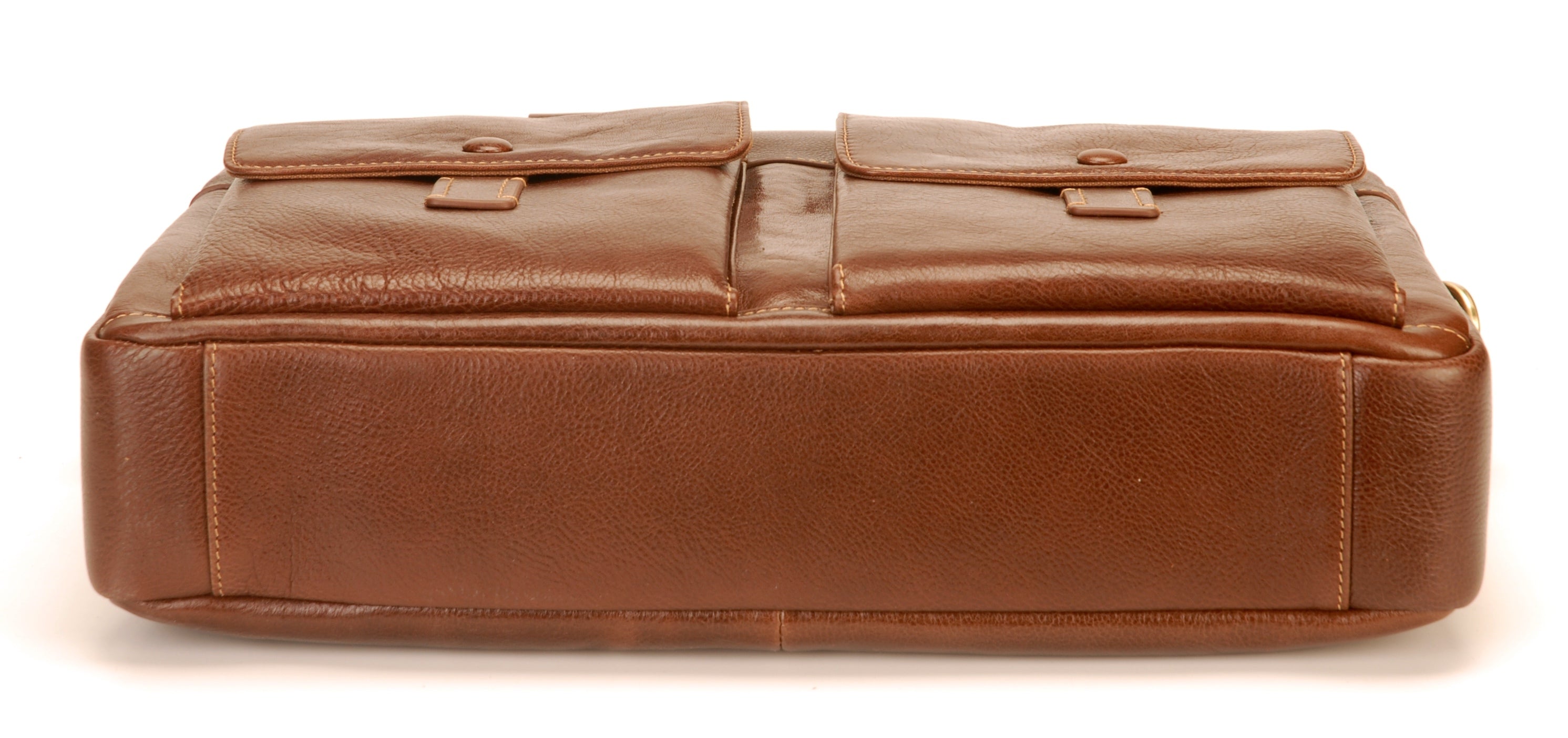 Ulysse Leather Briefcase