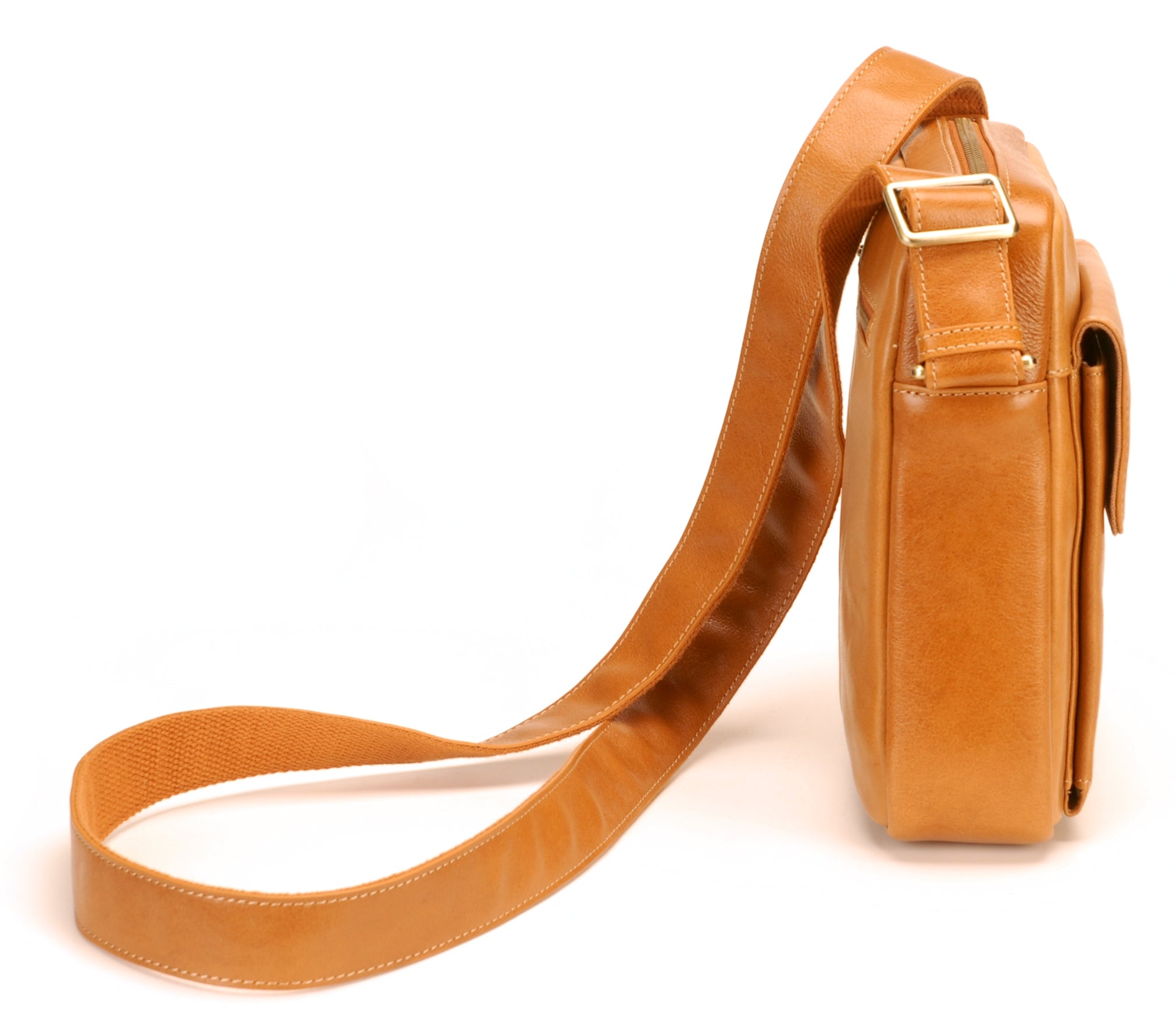 Ulysse leather crossbody bag
