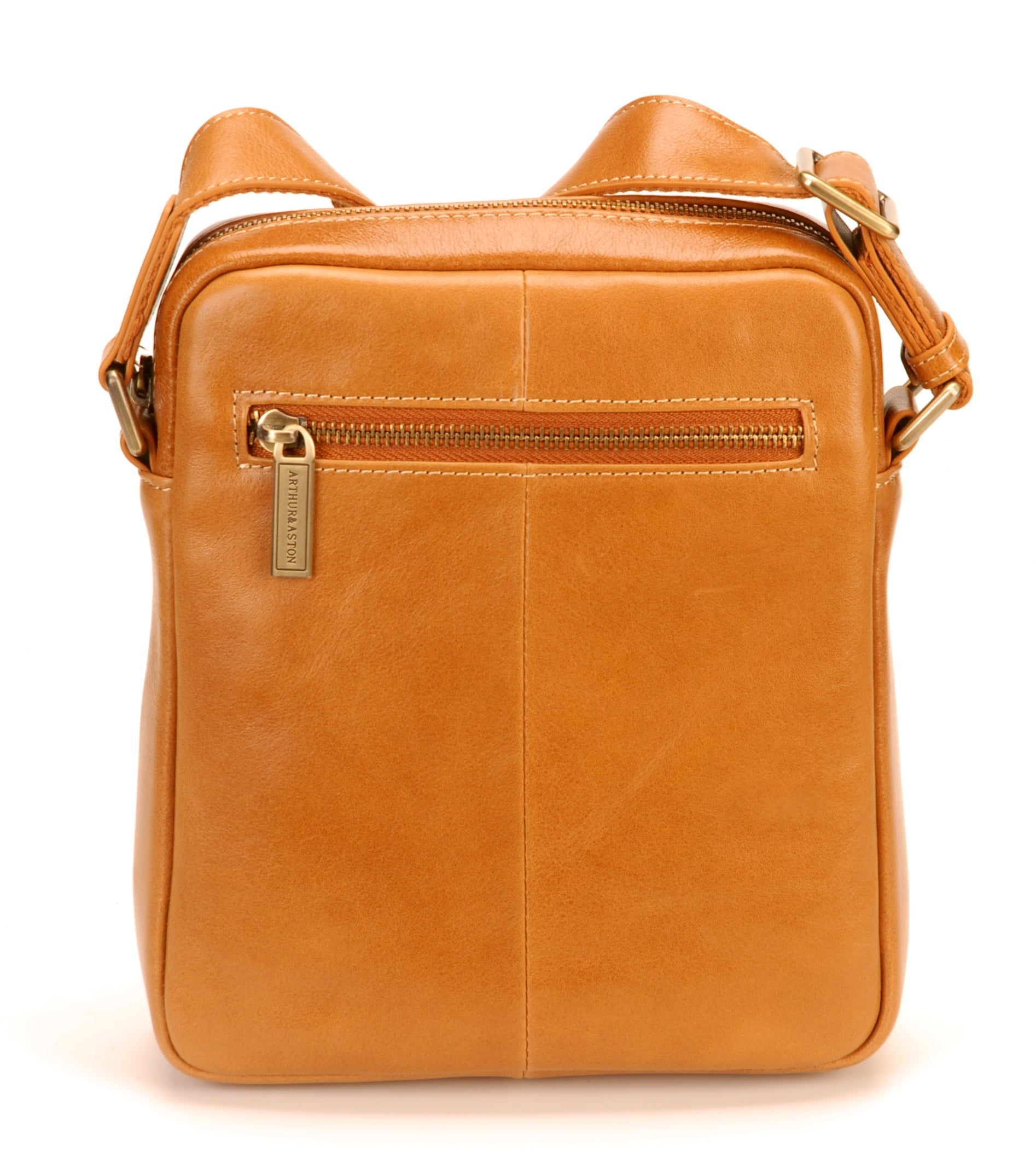 Ulysse leather crossbody bag