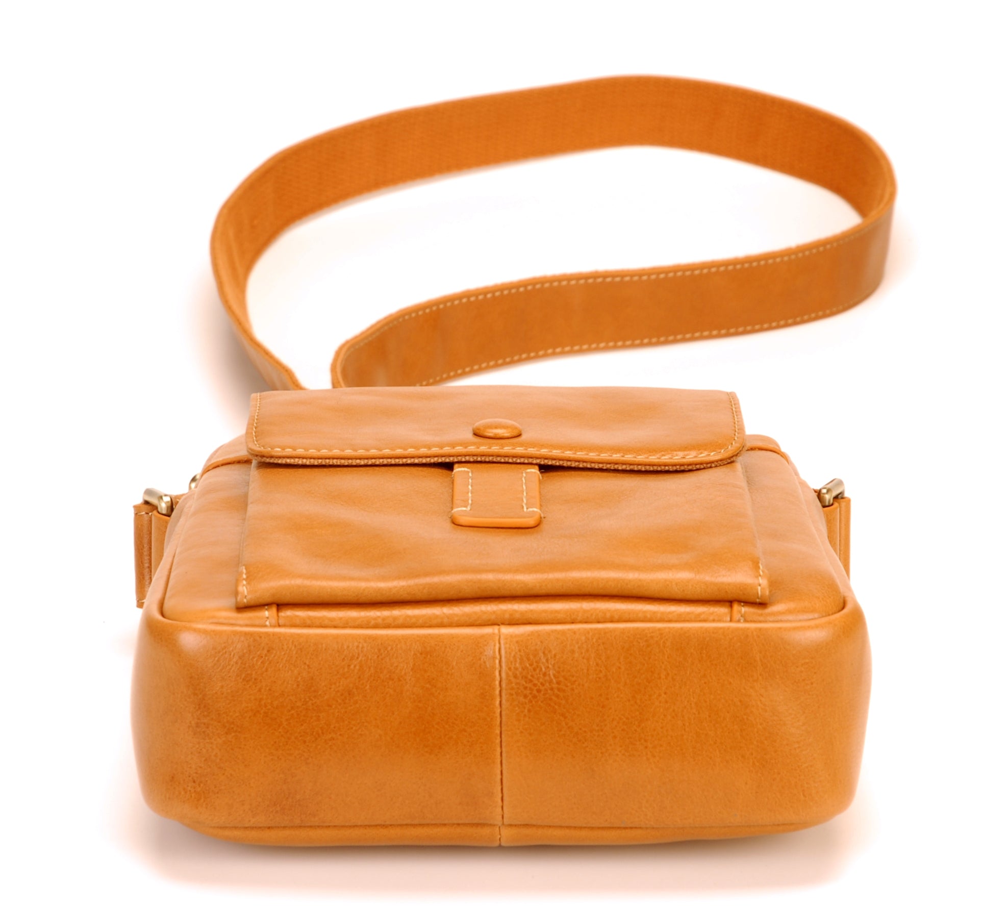Ulysse leather crossbody bag
